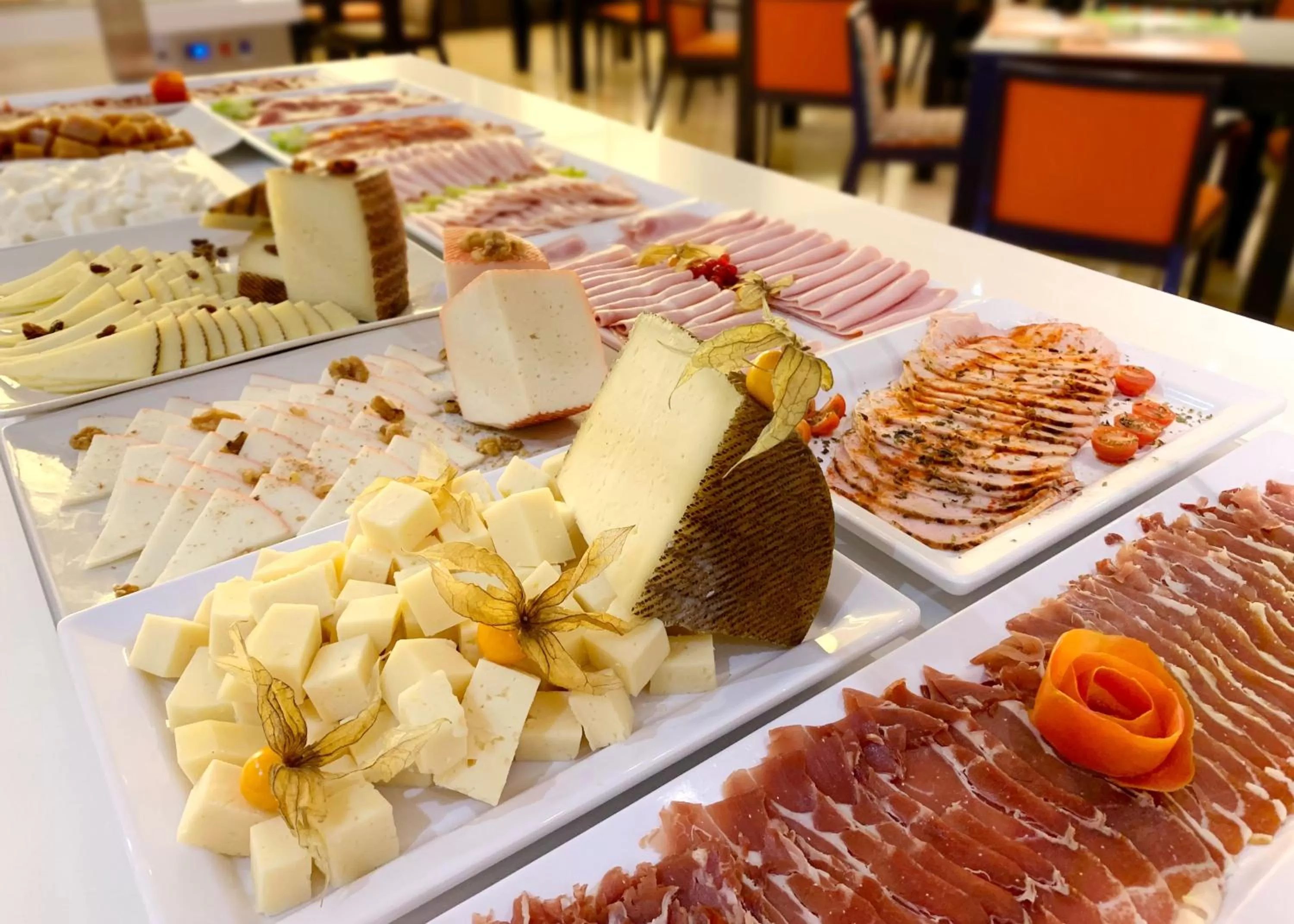 Breakfast in Gran Hotel Don Manuel