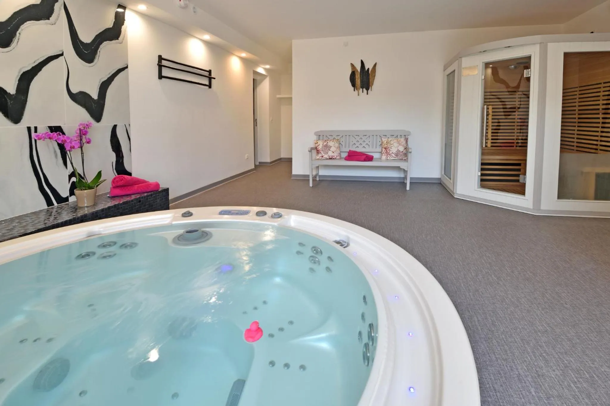 Spa and wellness centre/facilities in Golfe Hôtel & Spa Porto-Vecchio