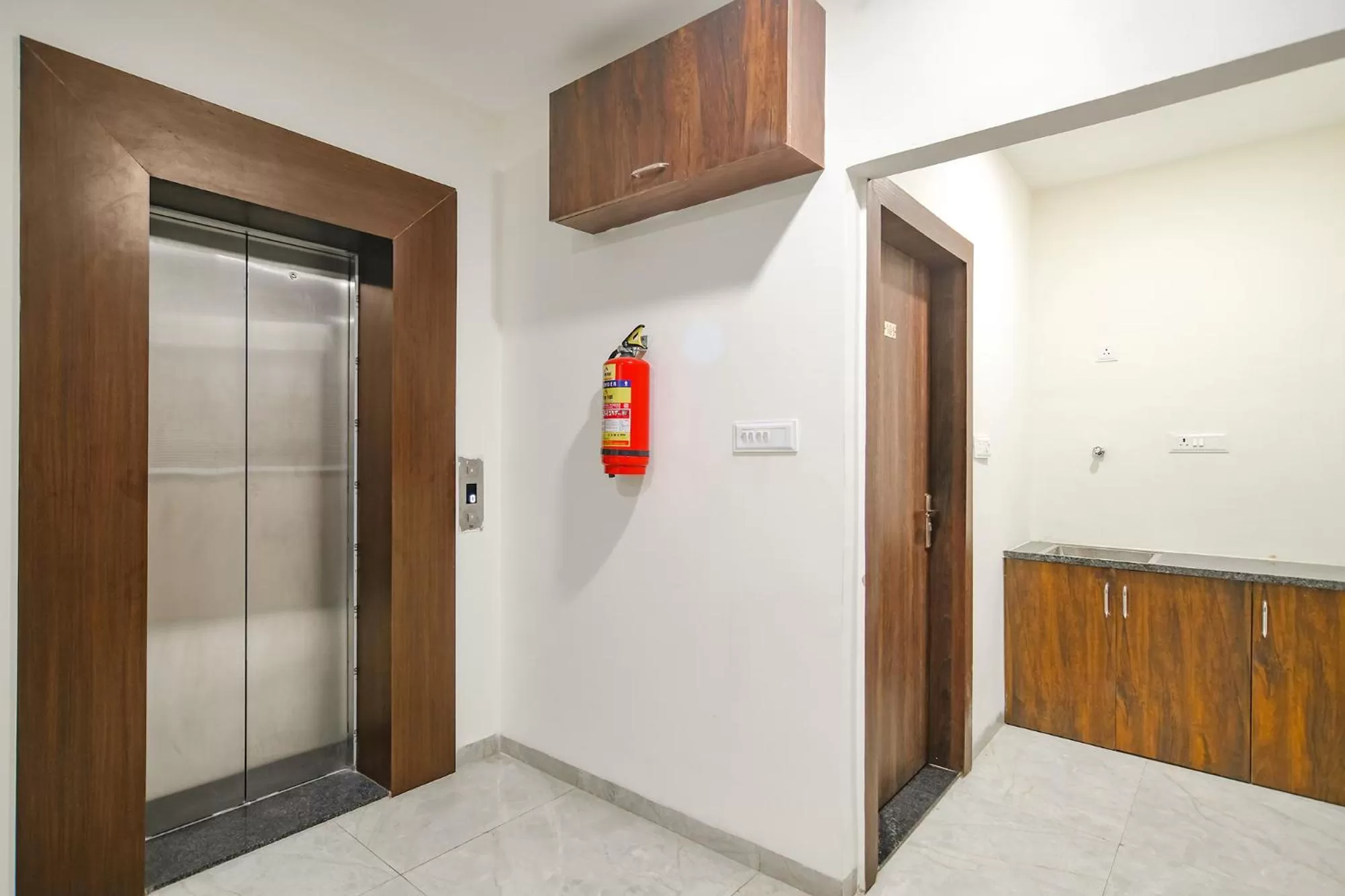 Lobby or reception in FabHotel Ramya