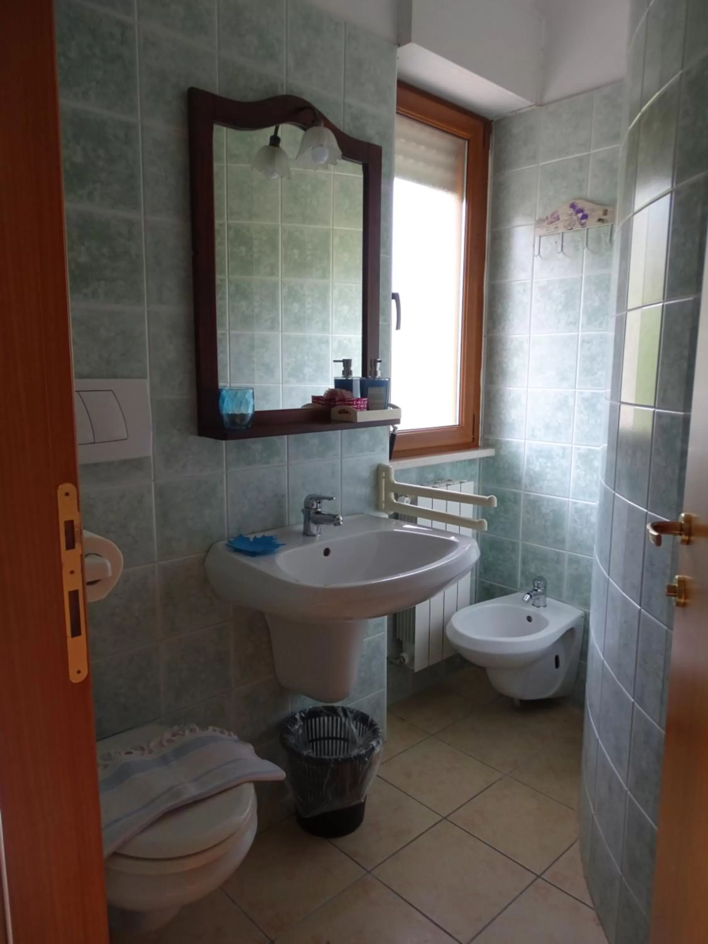 Shower, Bathroom in Villa Biancofiore