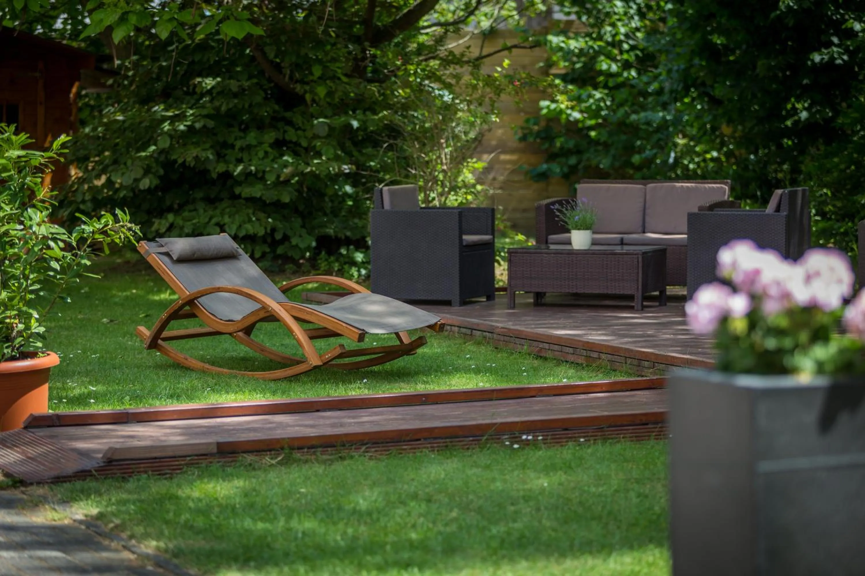 Summer in Best Western Macrander Hotel Frankfurt/Kaiserlei