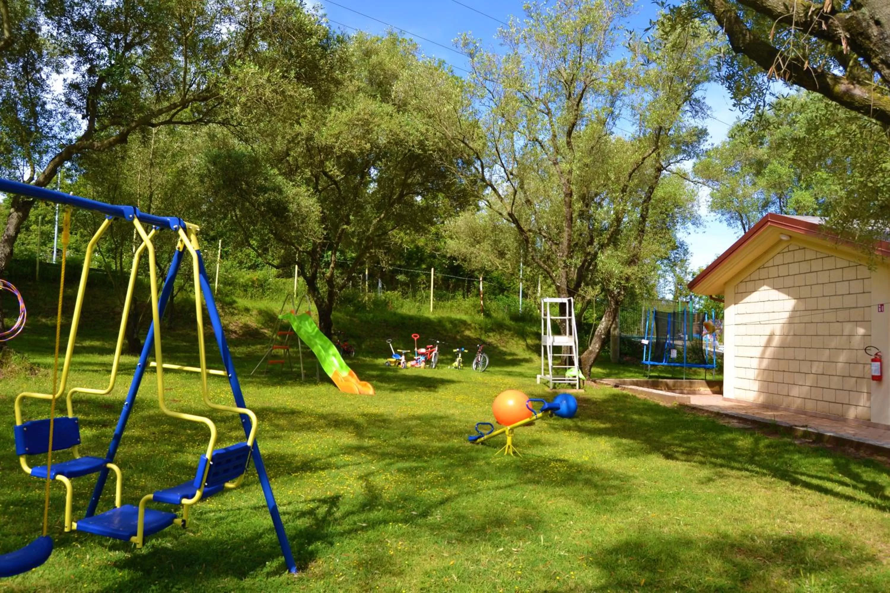 Children play ground in Green Park Hotel & Residence