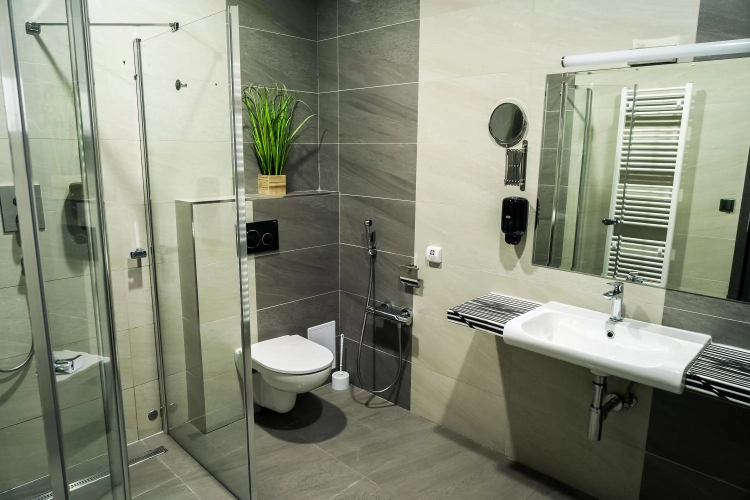 Bathroom in Hotel JURKOS