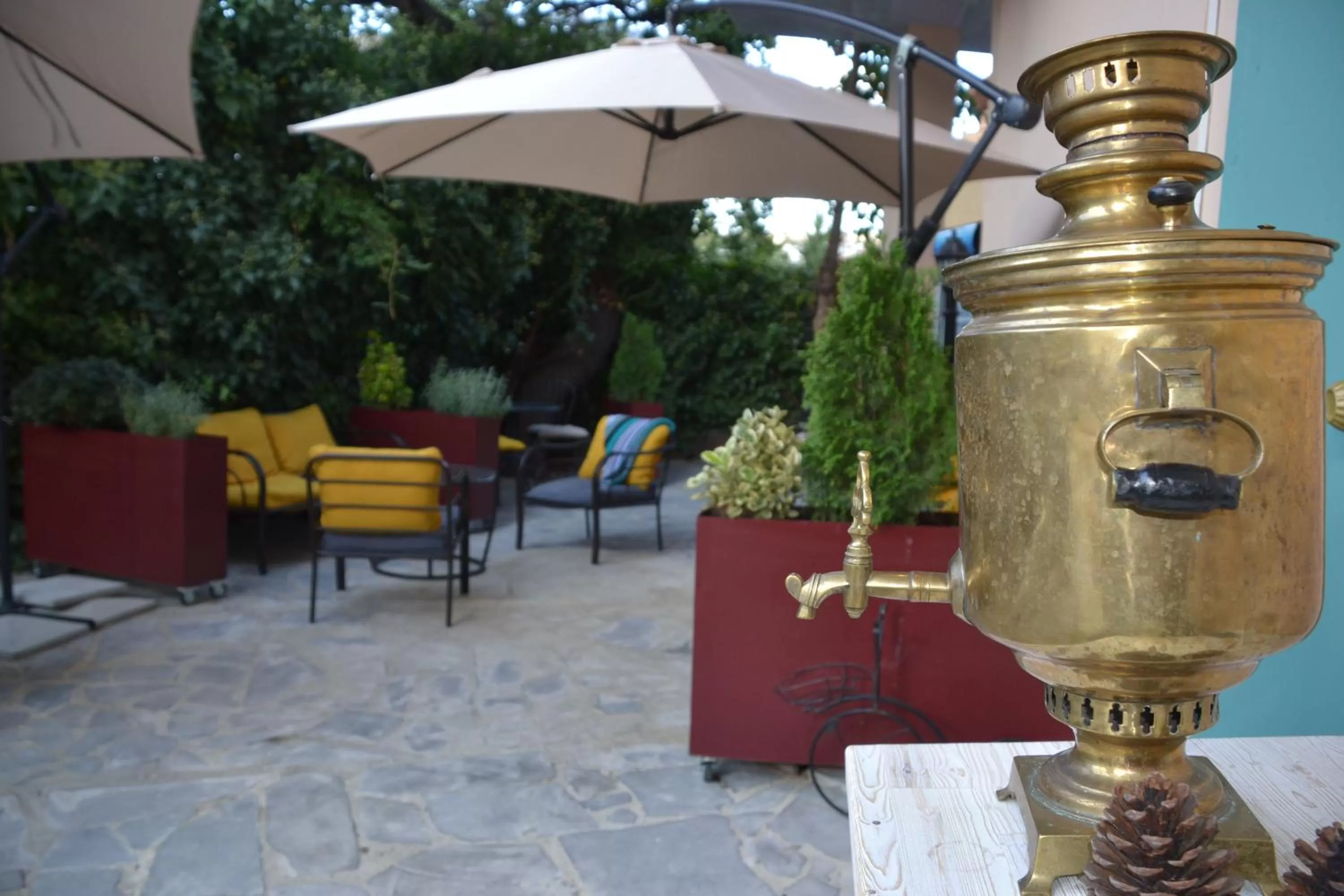 Patio in Gvino Minda