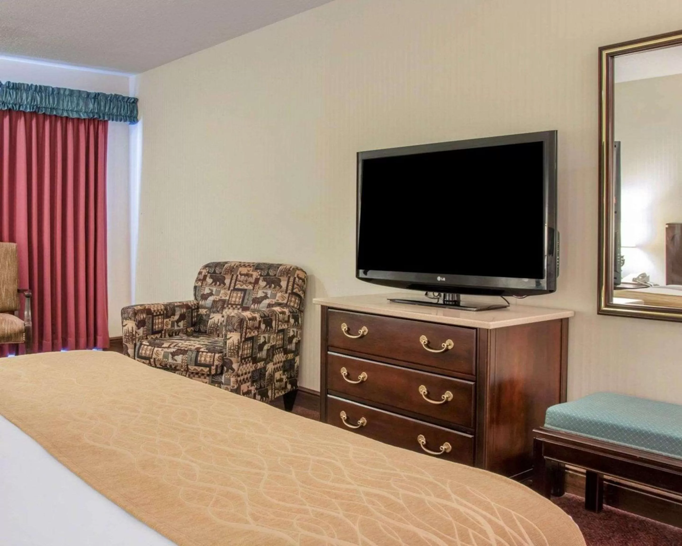 Photo of the whole room, Bed in Comfort Inn Lakeside