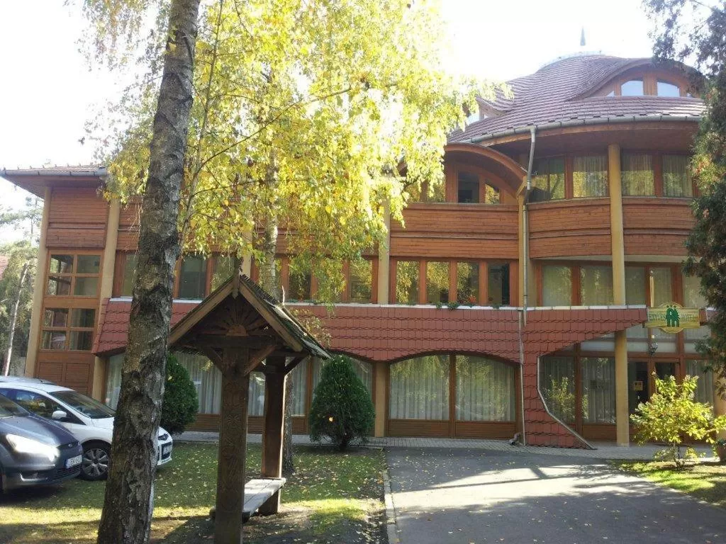 Property building in Fenyves Hotel Békéscsaba