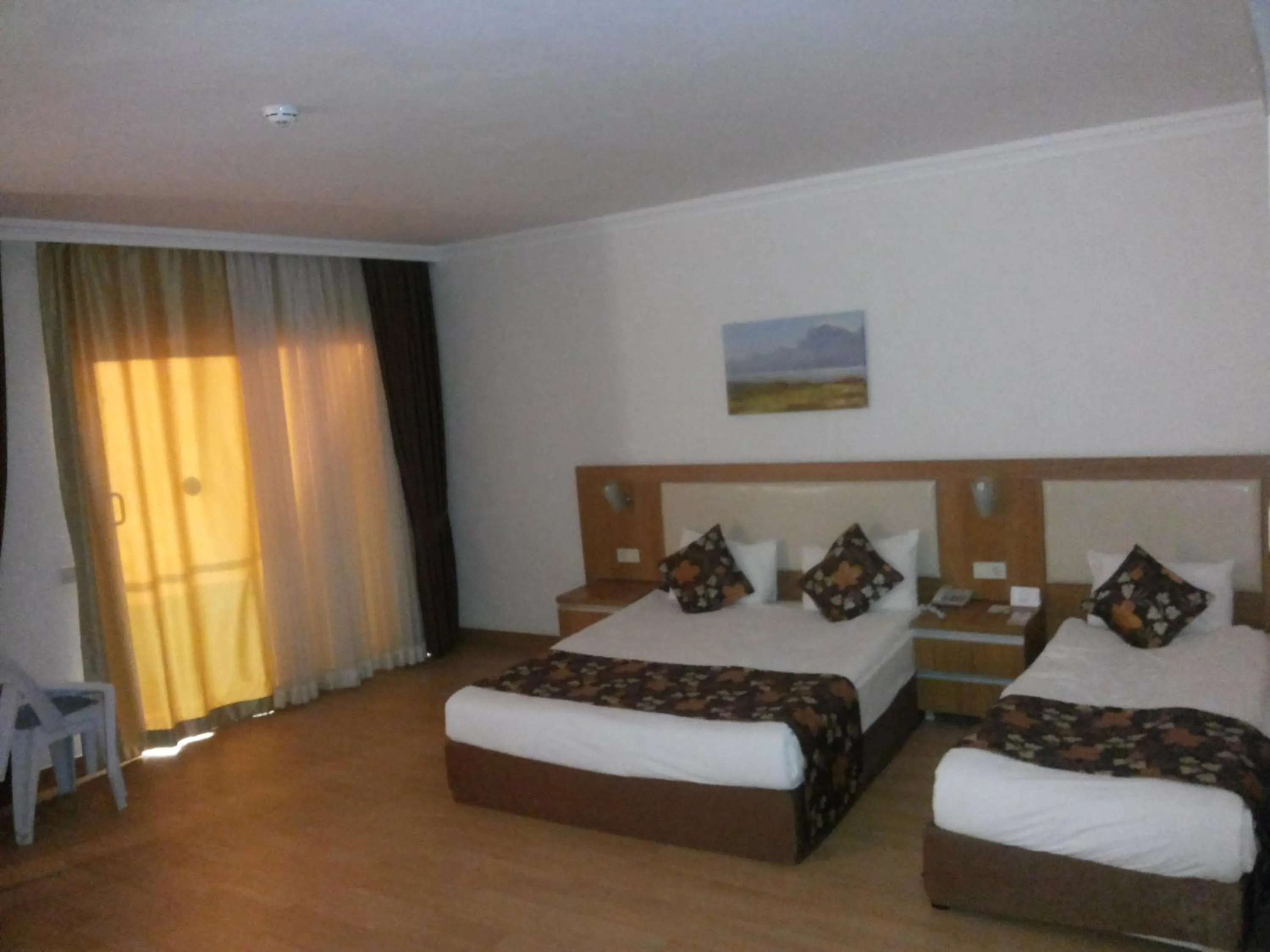 Decorative detail, Bed in Cenger Beach Resort Spa - All Inclusive