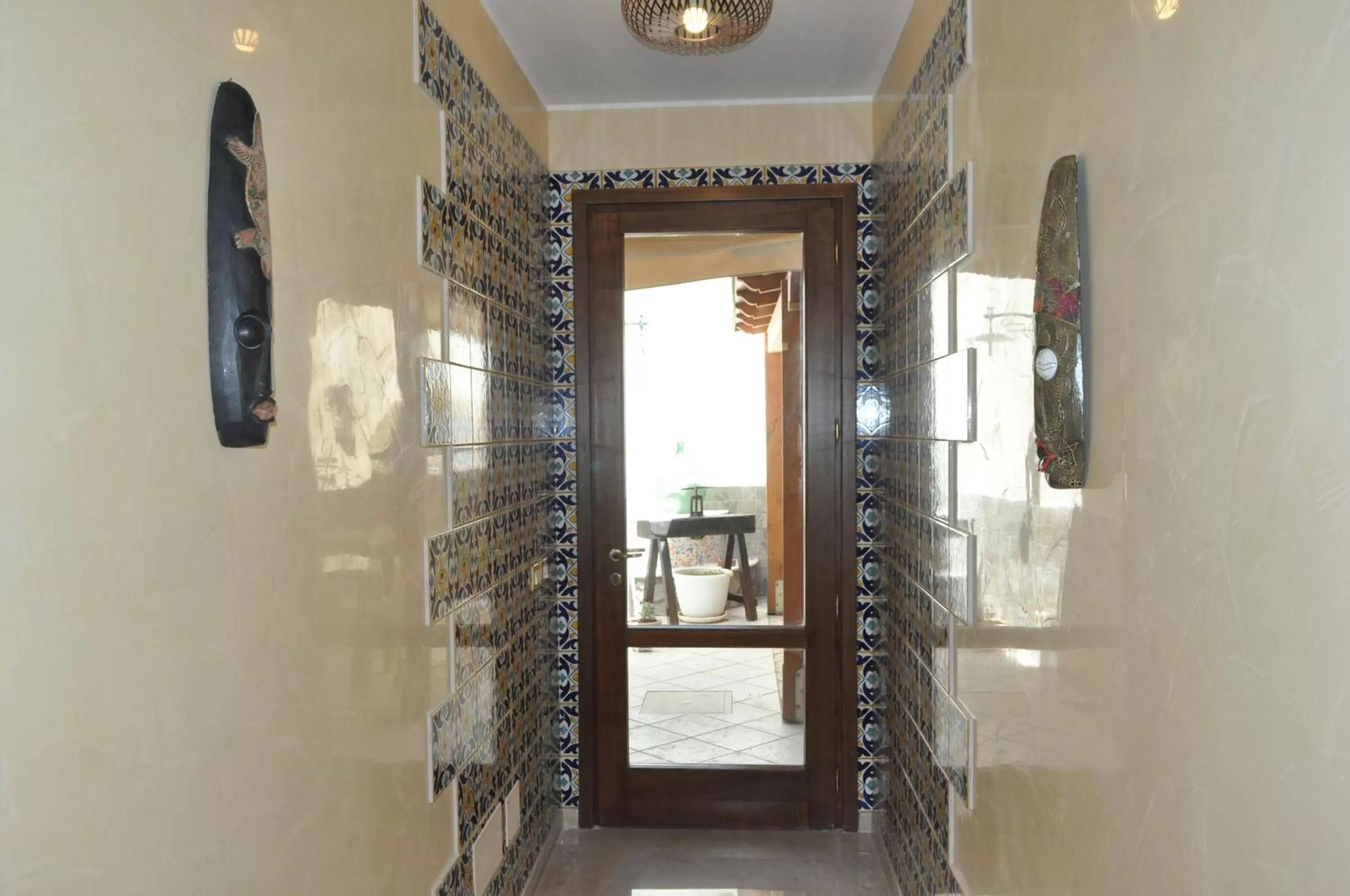 Decorative detail in Al-Tair