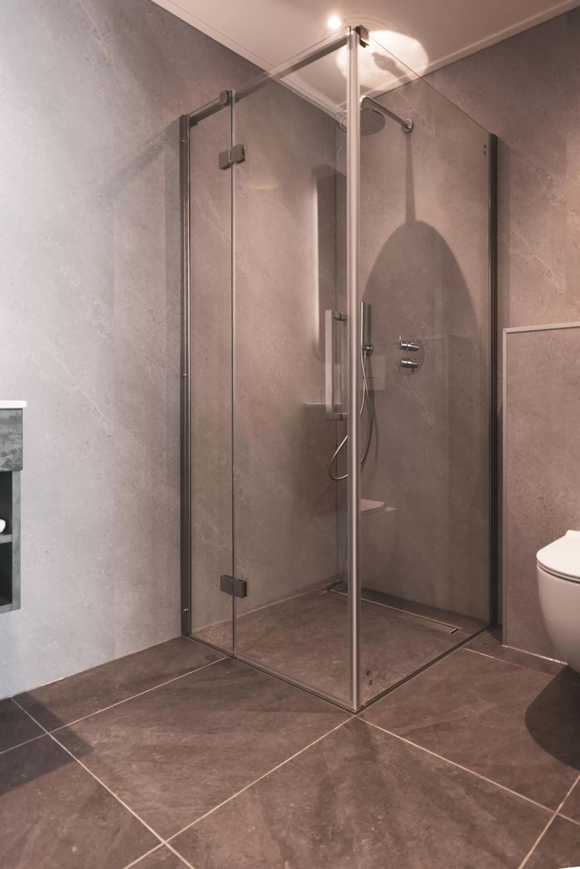 Bathroom in Hajé Hotel Joure