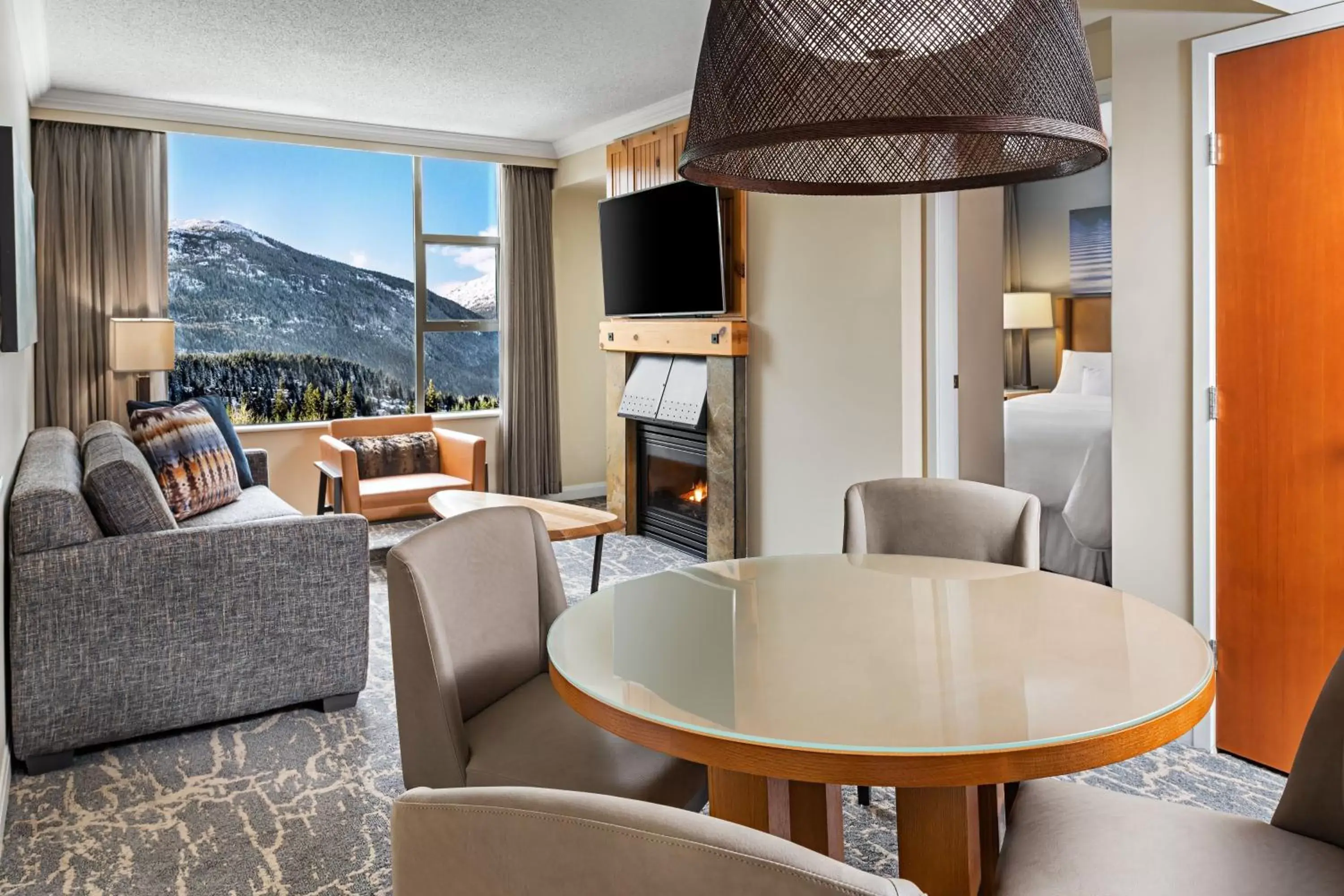 1 Bedroom Suite, 1 Queen, Sofa bed, Fireplace in The Westin Resort & Spa, Whistler 1 Bedroom Suite, 1 Queen, Sofa bed, Fireplace in The Westin Resort & Spa, Whistler