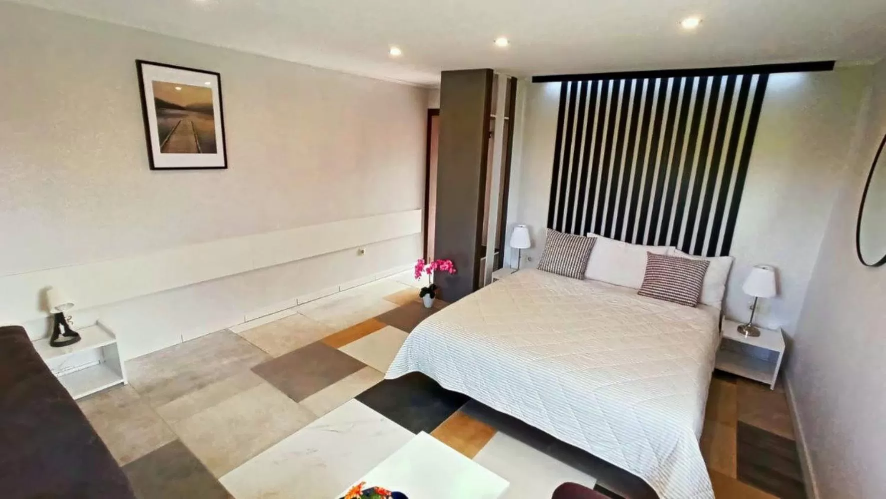 Living room, Bed in "Trakaitis" nameliai