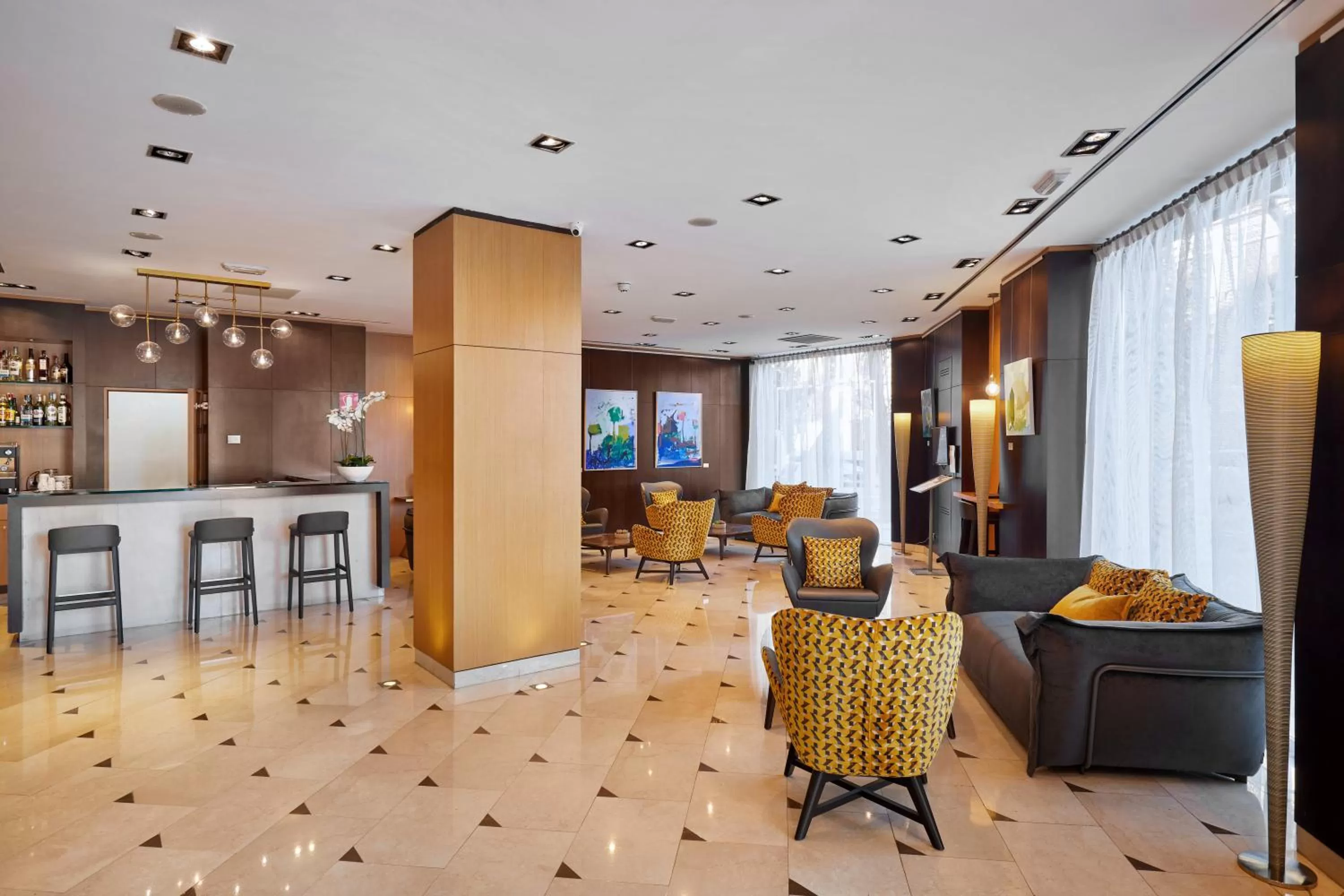 Living room in Eurostars Monumental