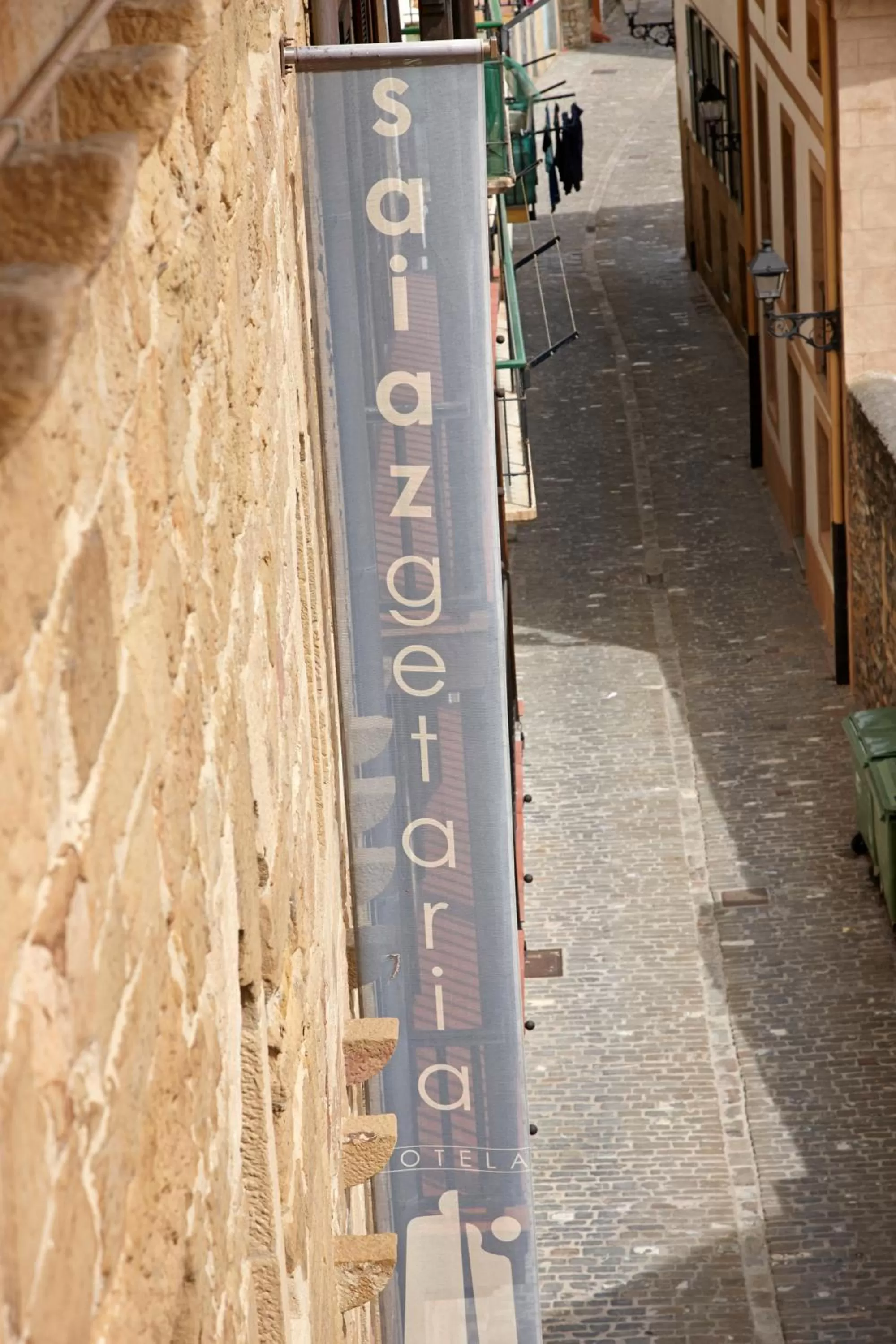 Property building in Saiaz Getaria Hotela