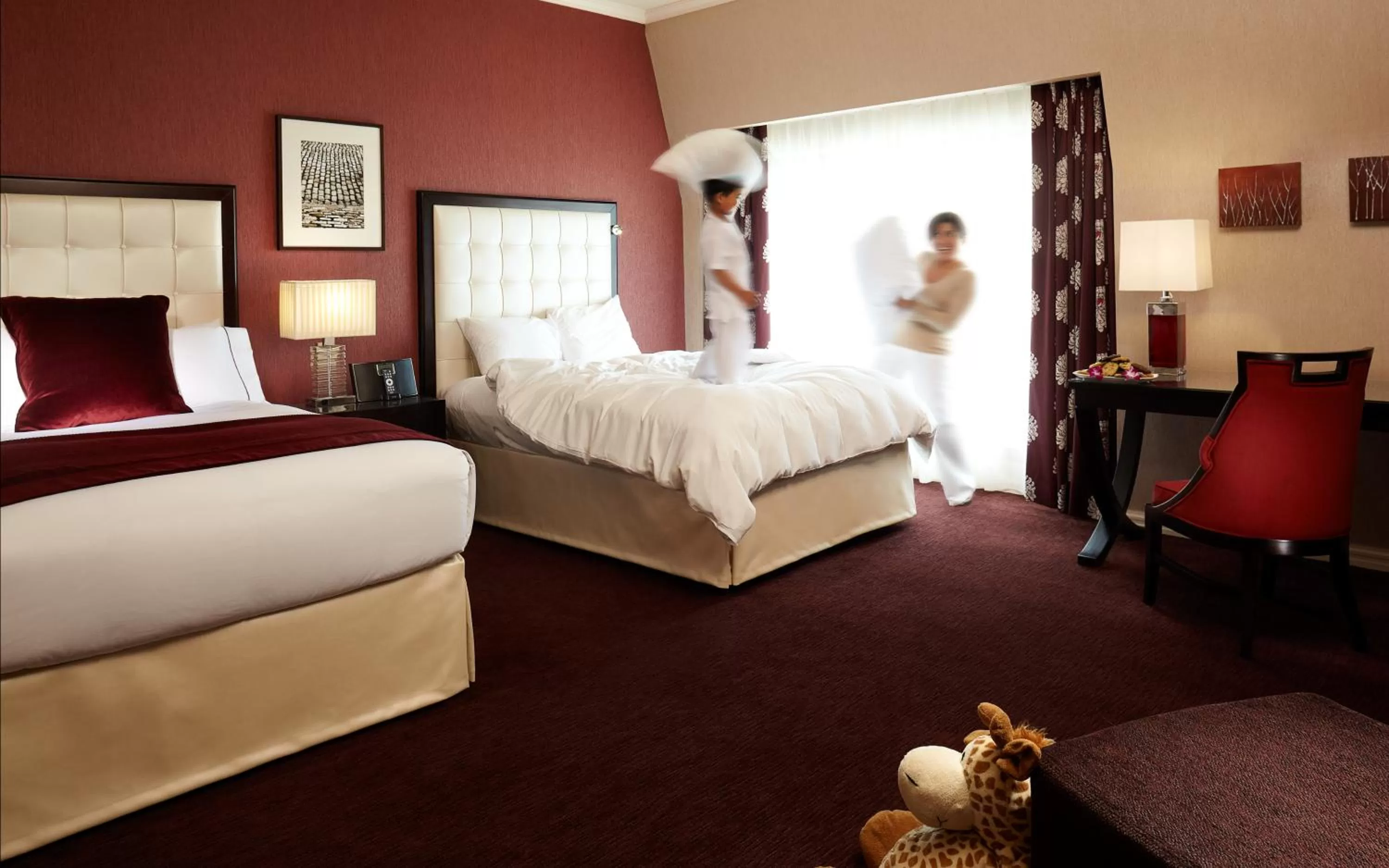 Bed in InterContinental Montreal by IHG