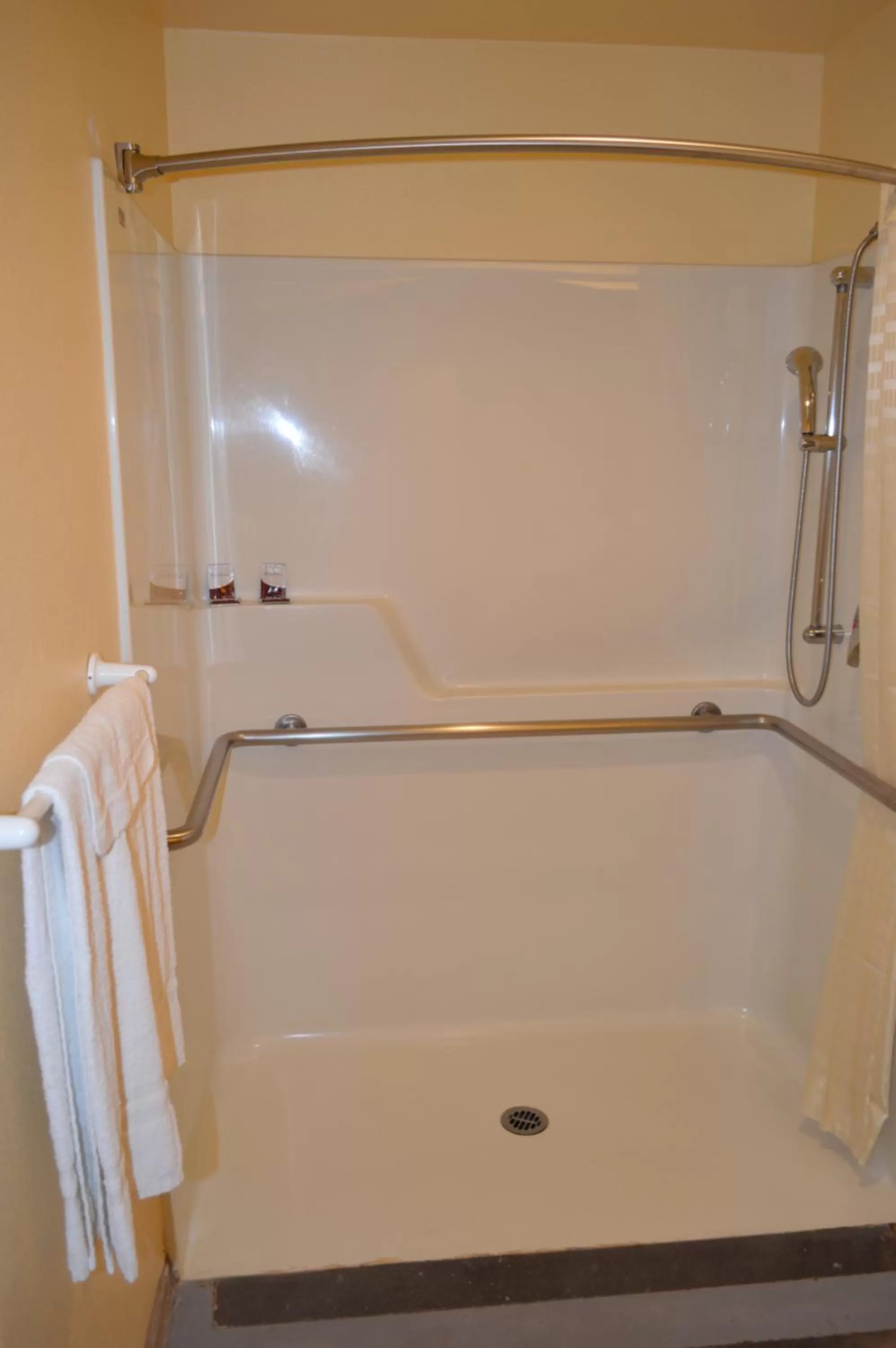 Shower in Western Motel