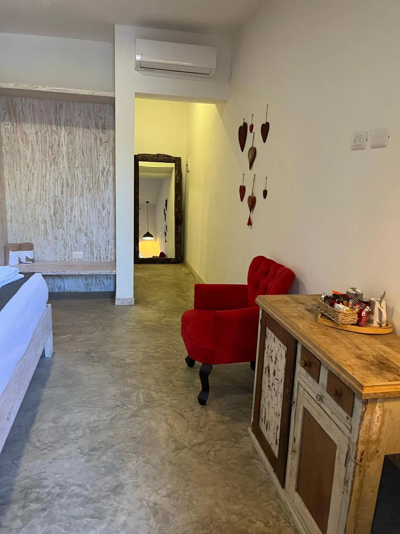 Bedroom, Bed in Little Gem Hotel Tulum La Veleta