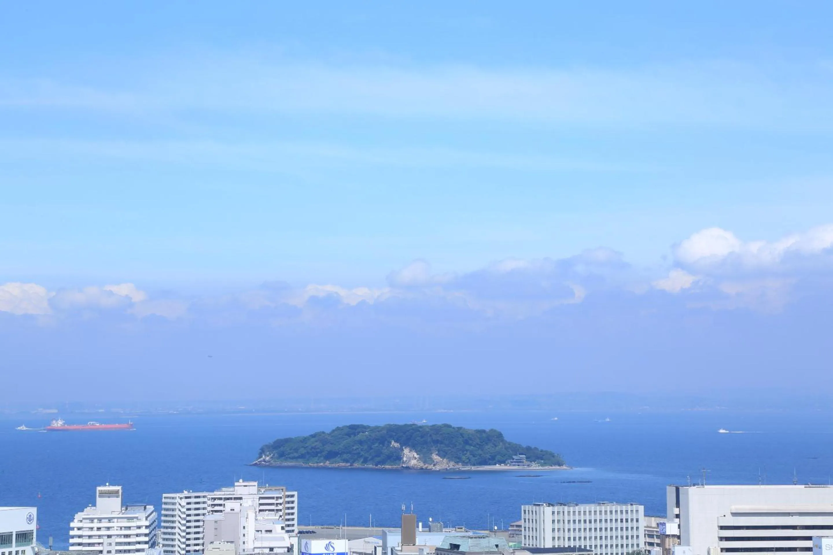 View (from property/room) in Mercure Yokosuka