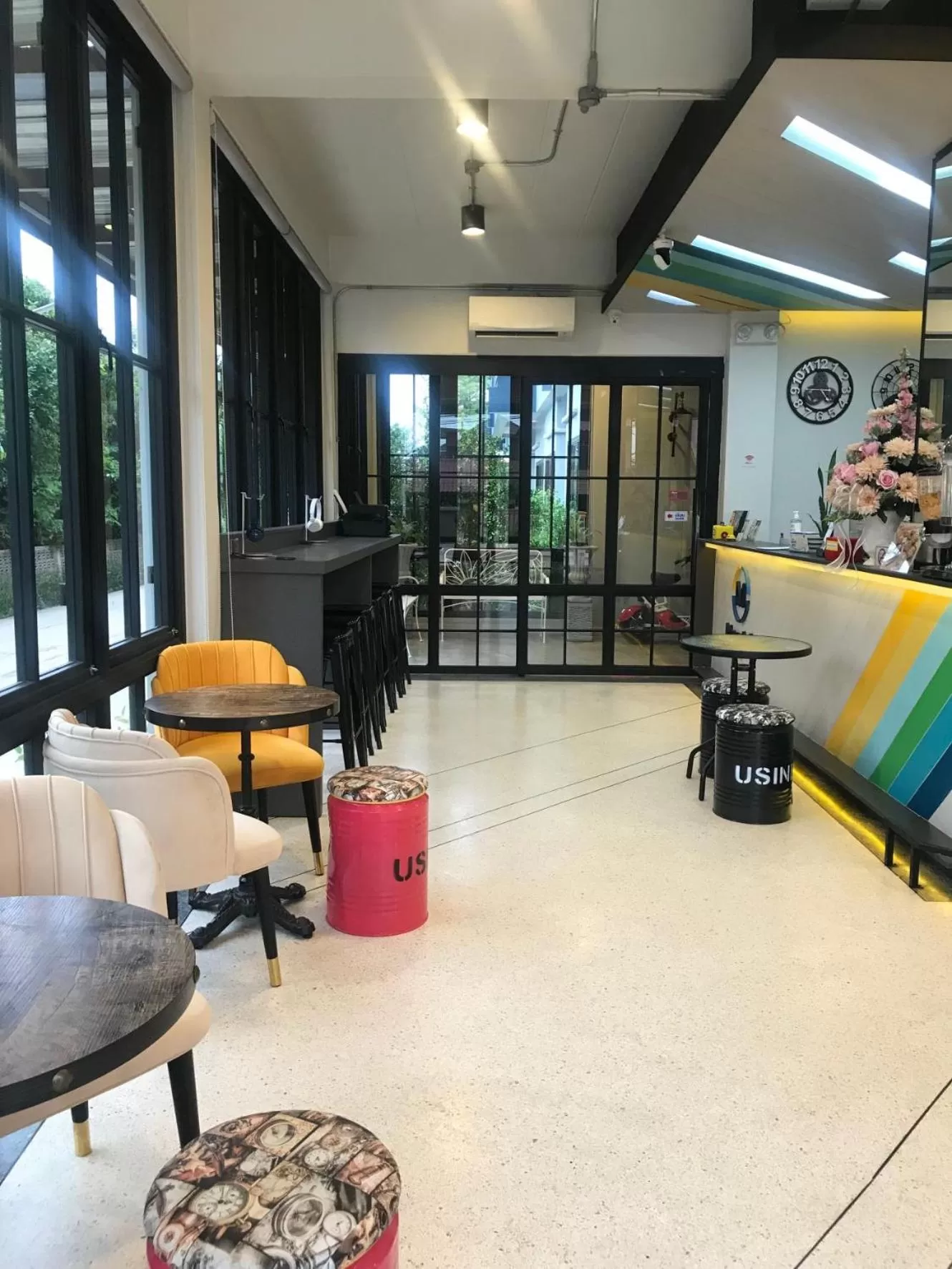 Lobby or reception in Mosstel