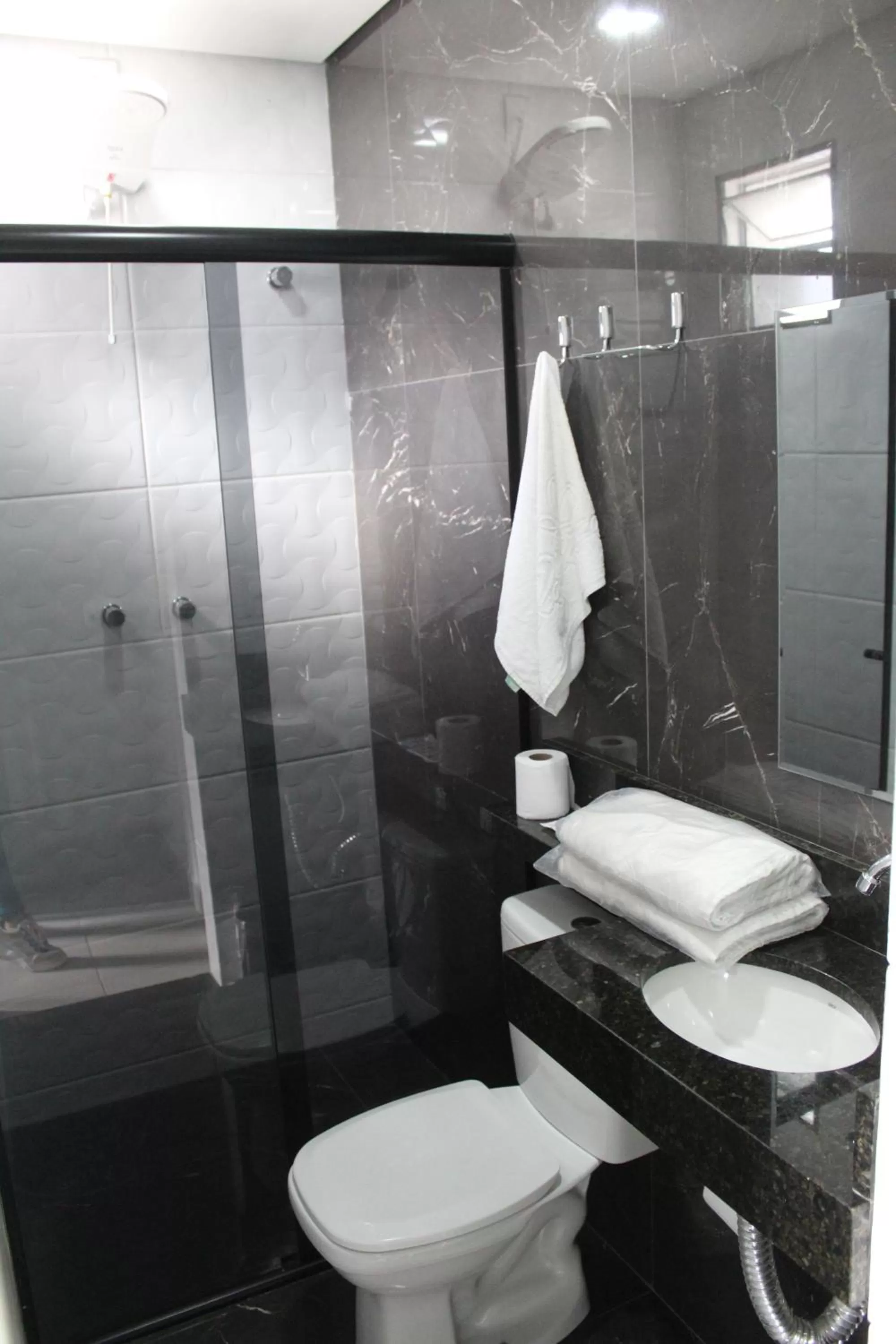 Bathroom in Hotel Flor Paulista