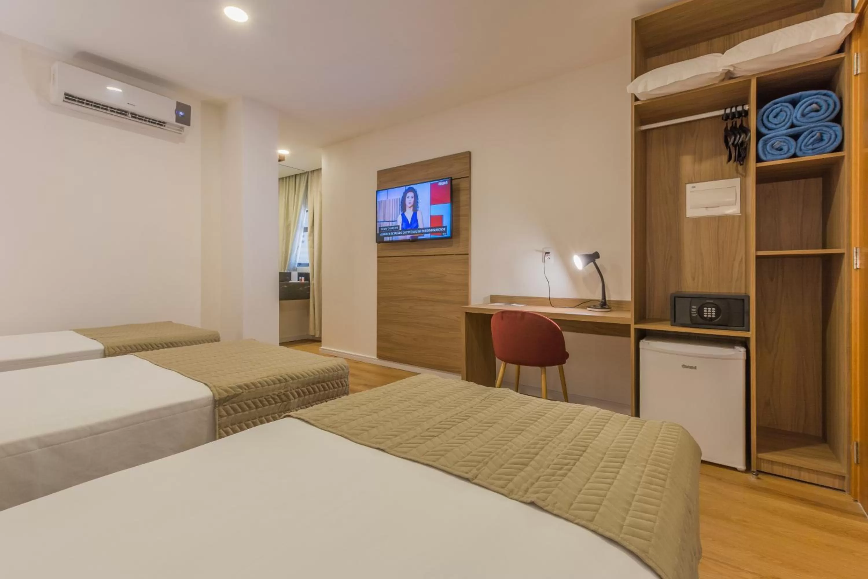 Bed in Bristol Guararapes Fortaleza Centro de Eventos