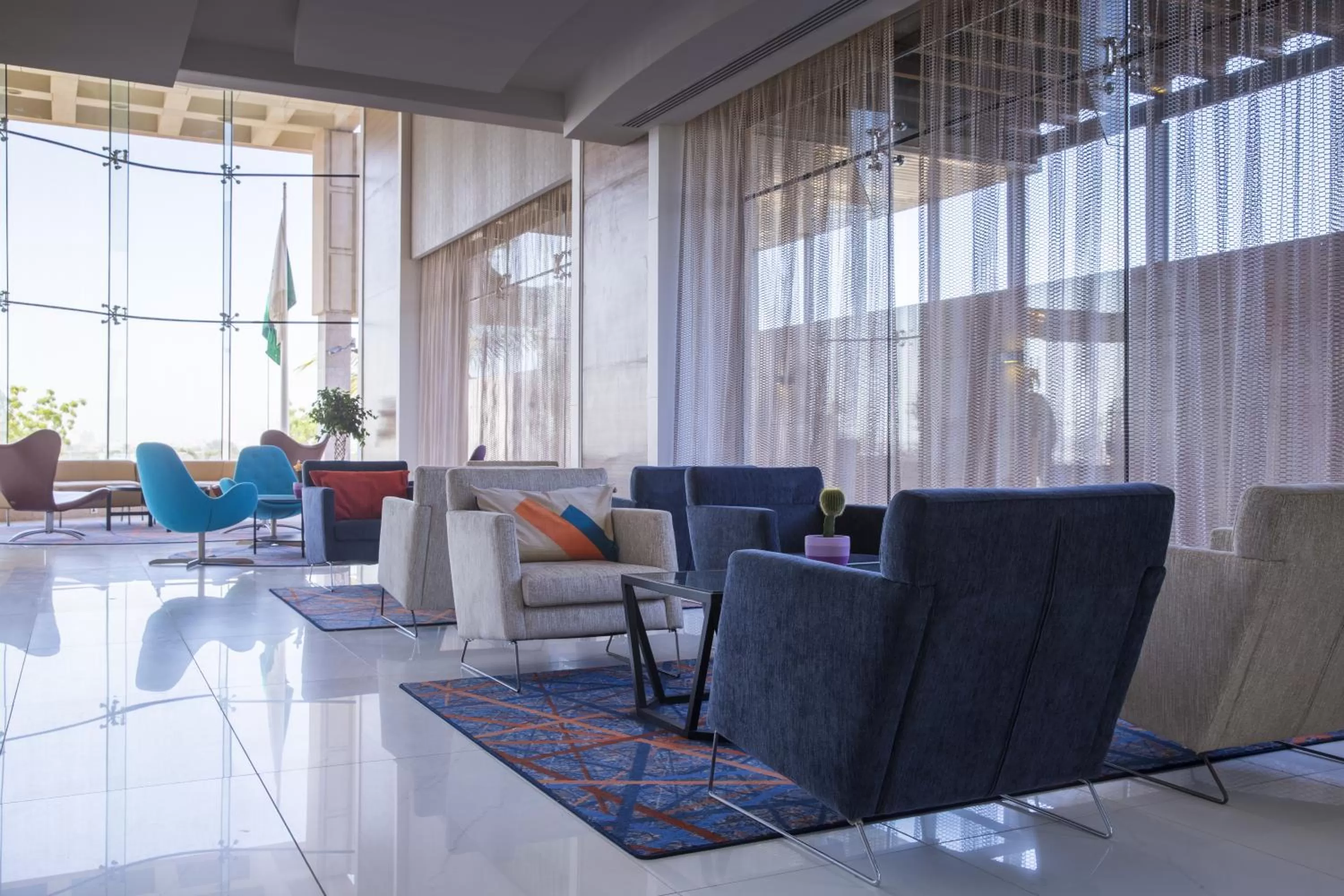 Lounge or bar in Radisson Blu Plaza Jeddah