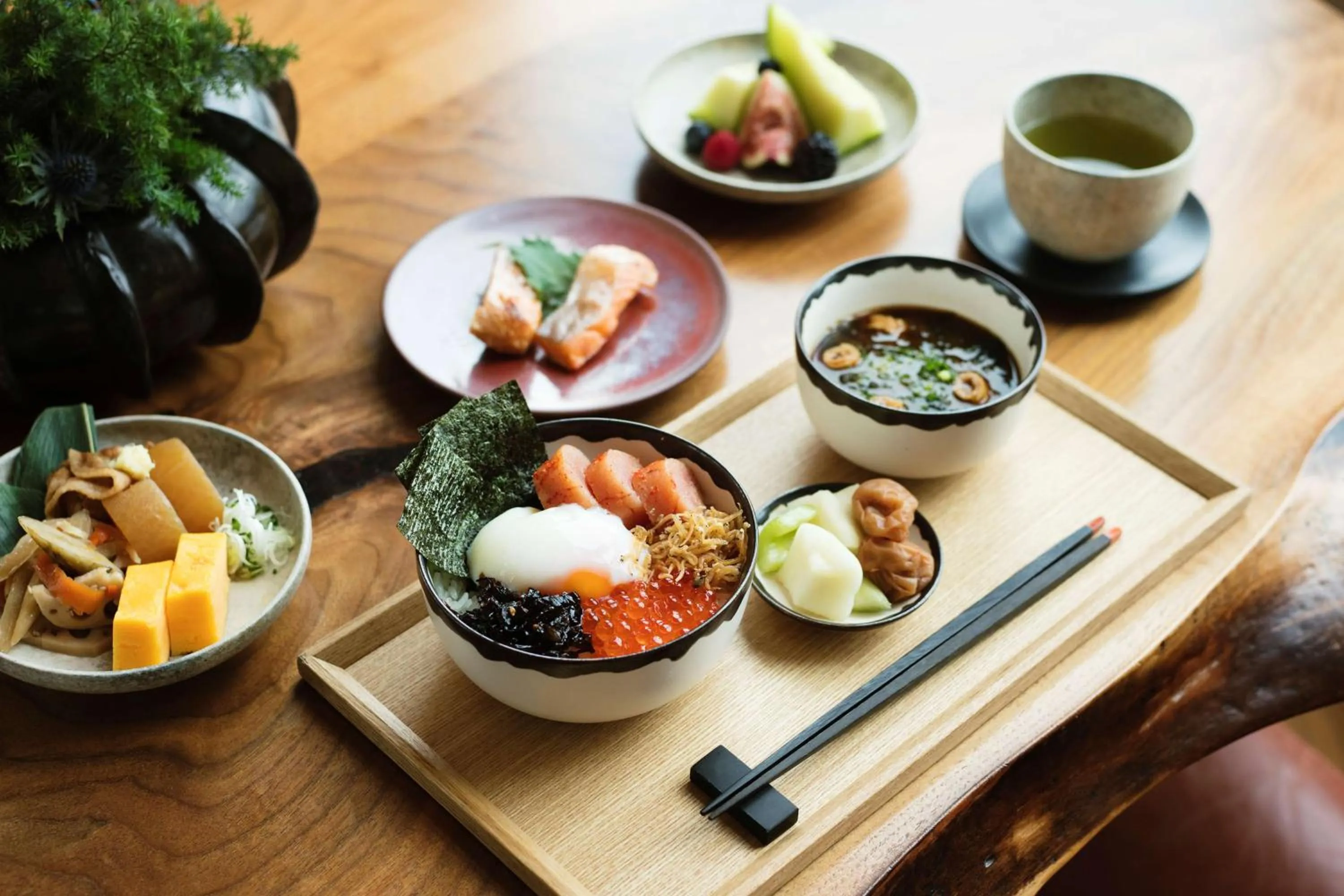 Restaurant/places to eat in Andaz Tokyo - A Concept by Hyatt