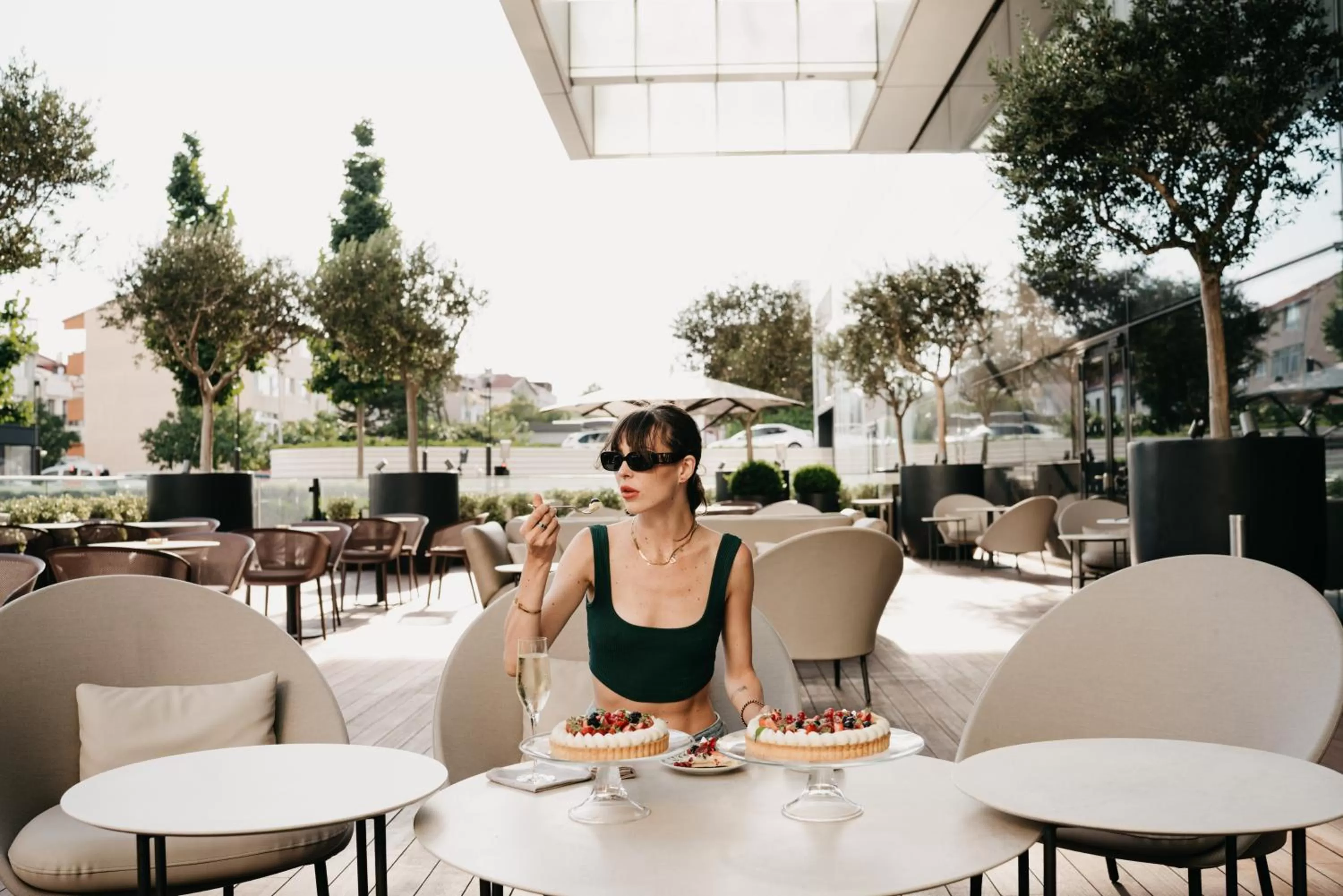 Balcony/Terrace in Address Istanbul