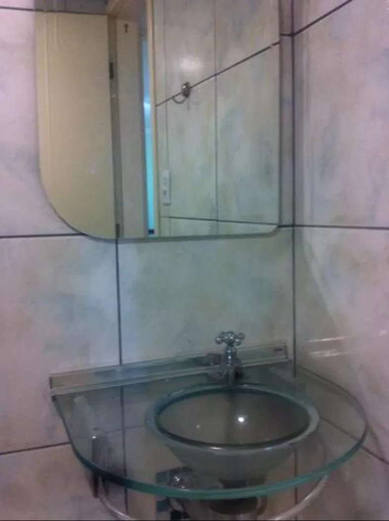 Bathroom in Pousada do Ribeirão