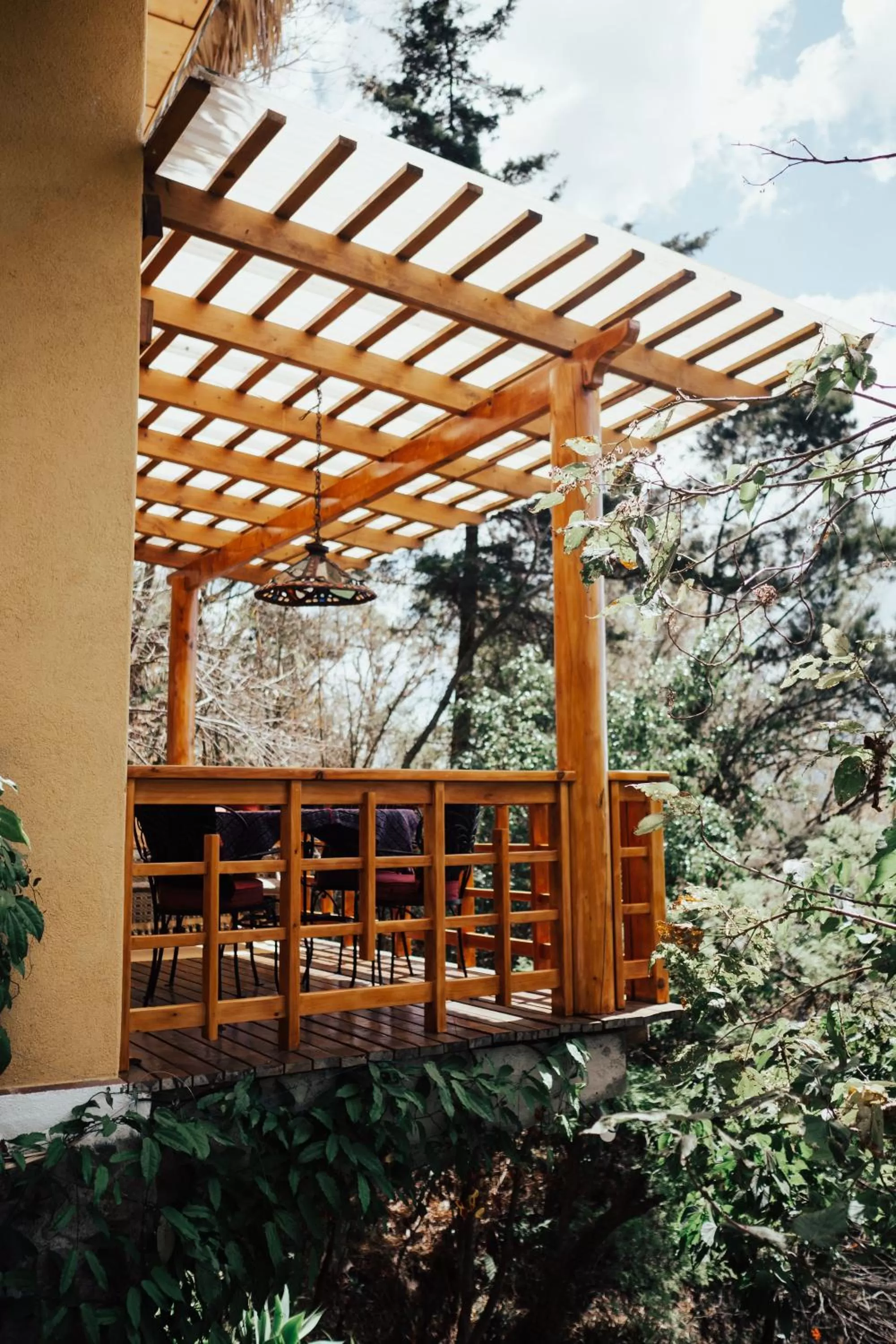 Balcony/Terrace in Balam Ya