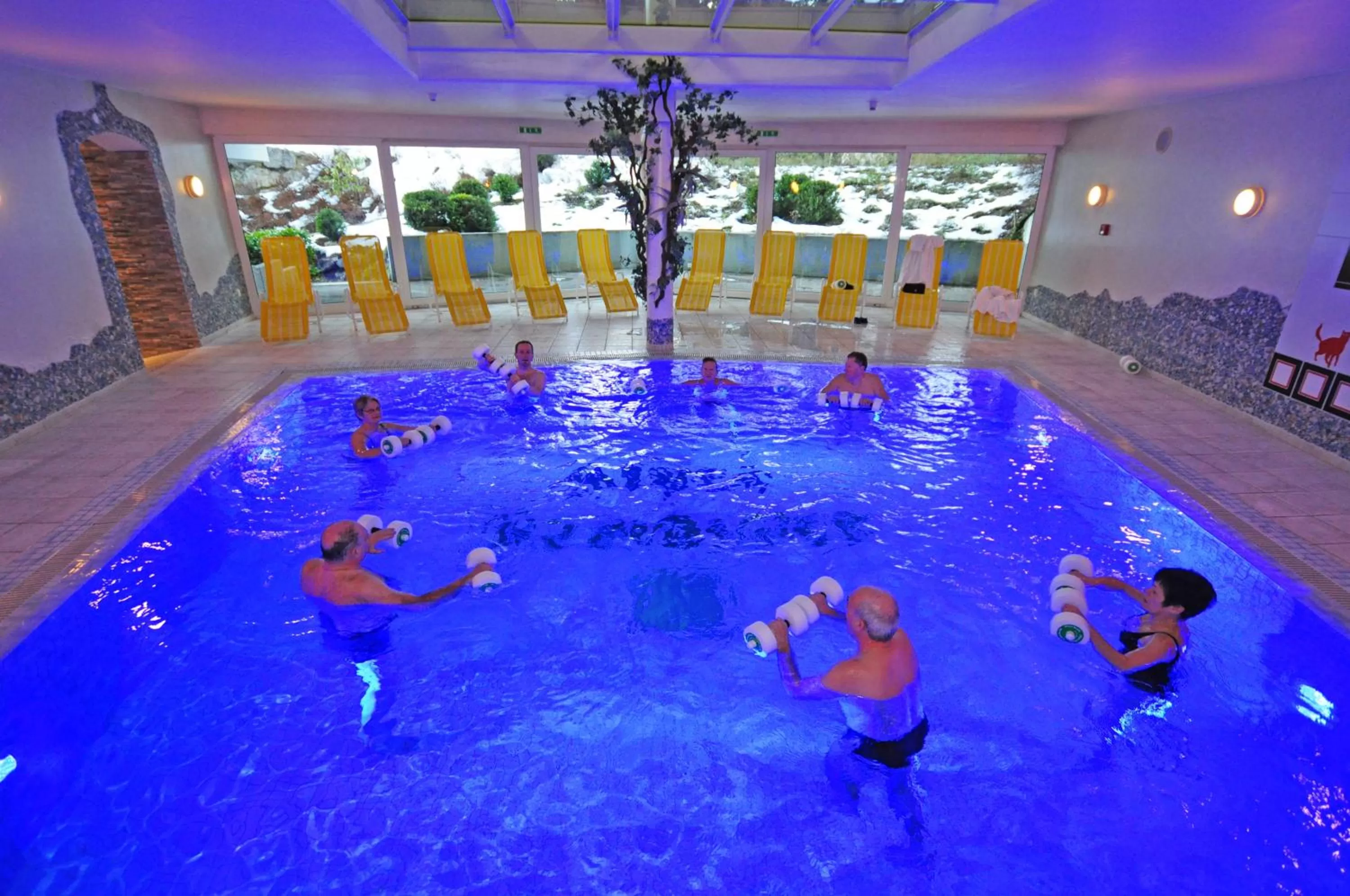Sports, Swimming Pool in Hotel Alpen Residence