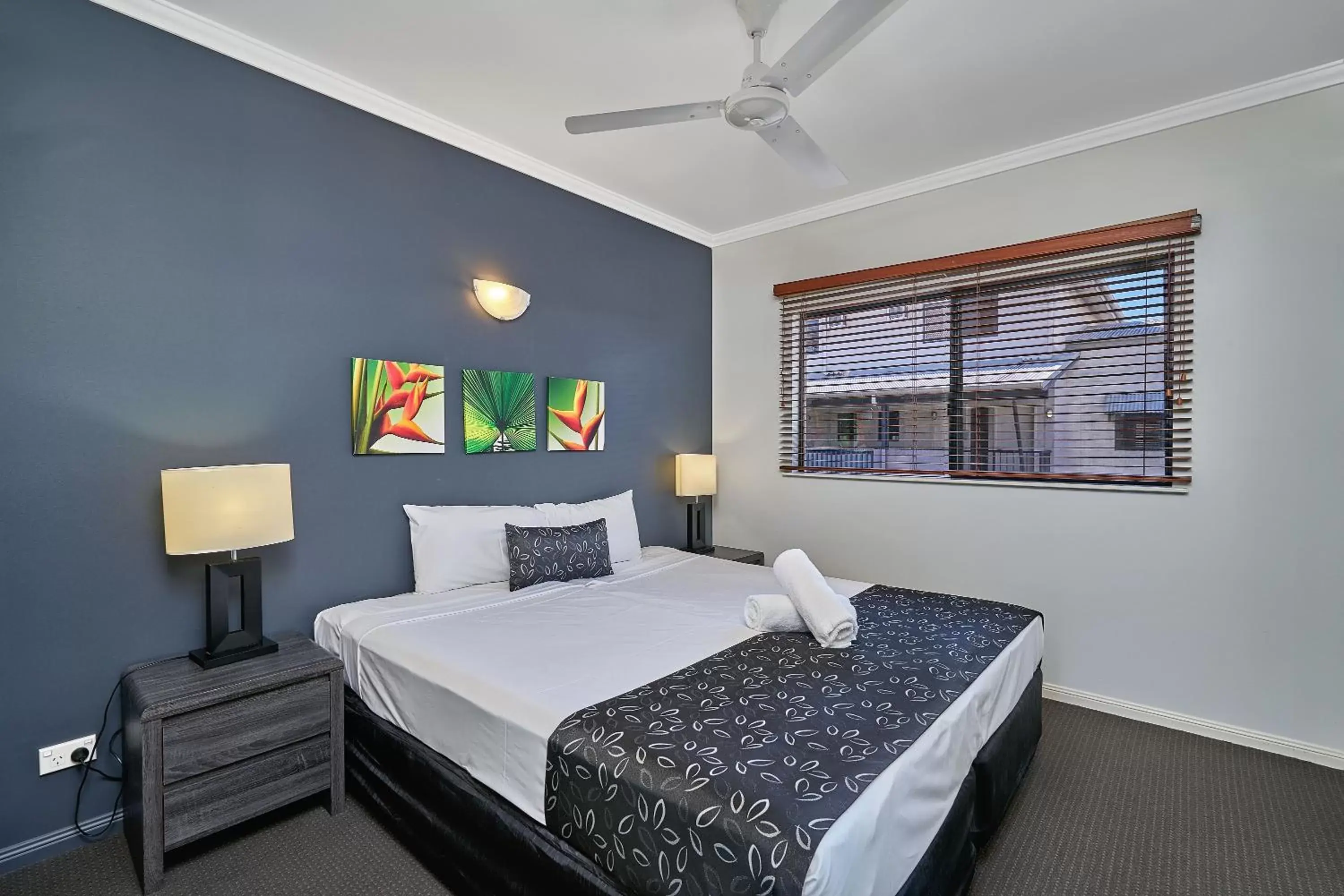 Superior Two-Bedroom Apartment with One Bathroom in Getaway On Grafton Superior Two-Bedroom Apartment with One Bathroom in Getaway On Grafton