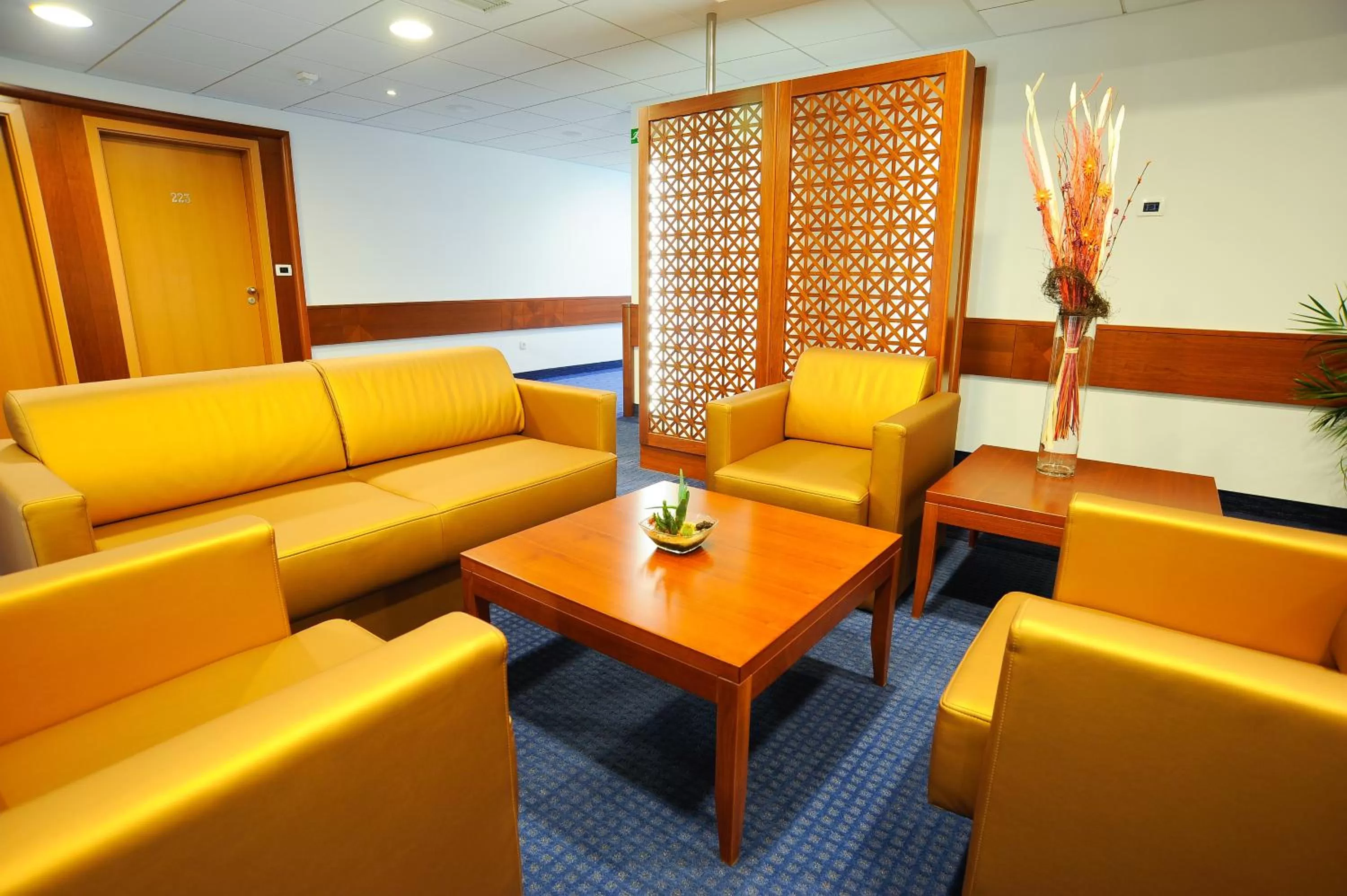 Living room in Garni Hotel Azul