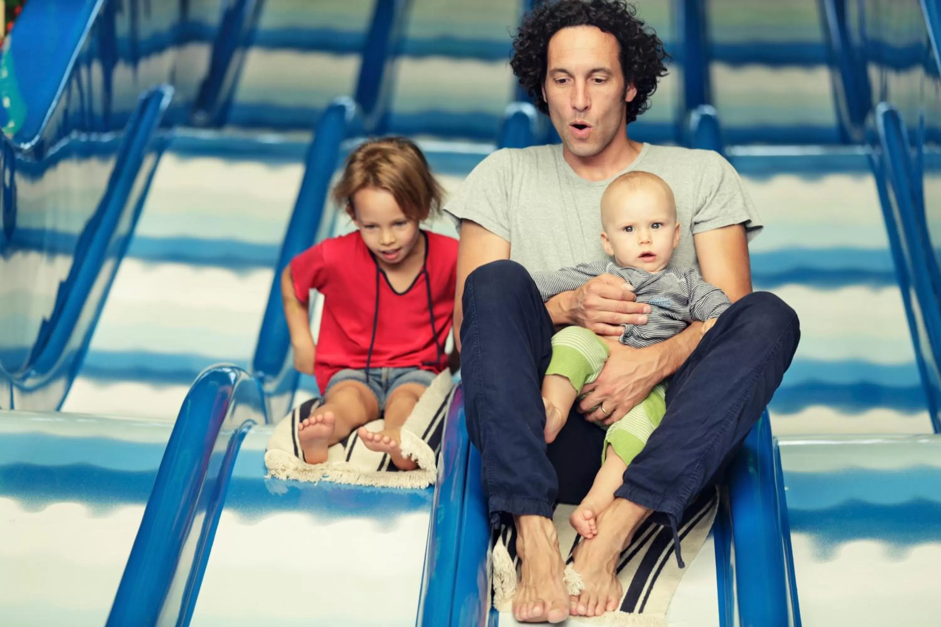 children in Precise Resort Rügen Apartments & SPLASH Erlebniswelt