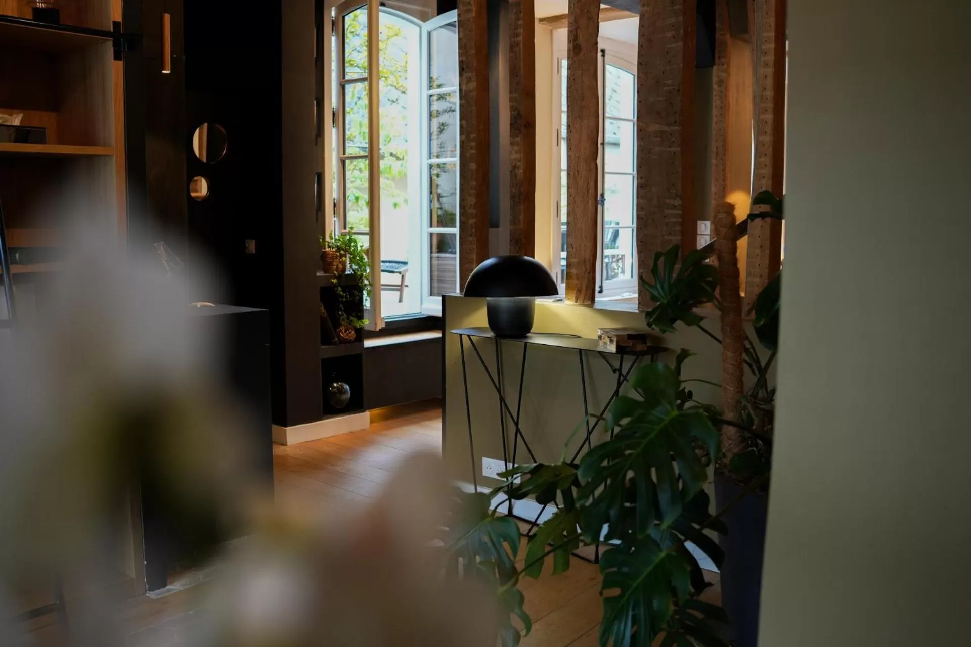 Decorative detail in Maison d'hôtes du Jardin