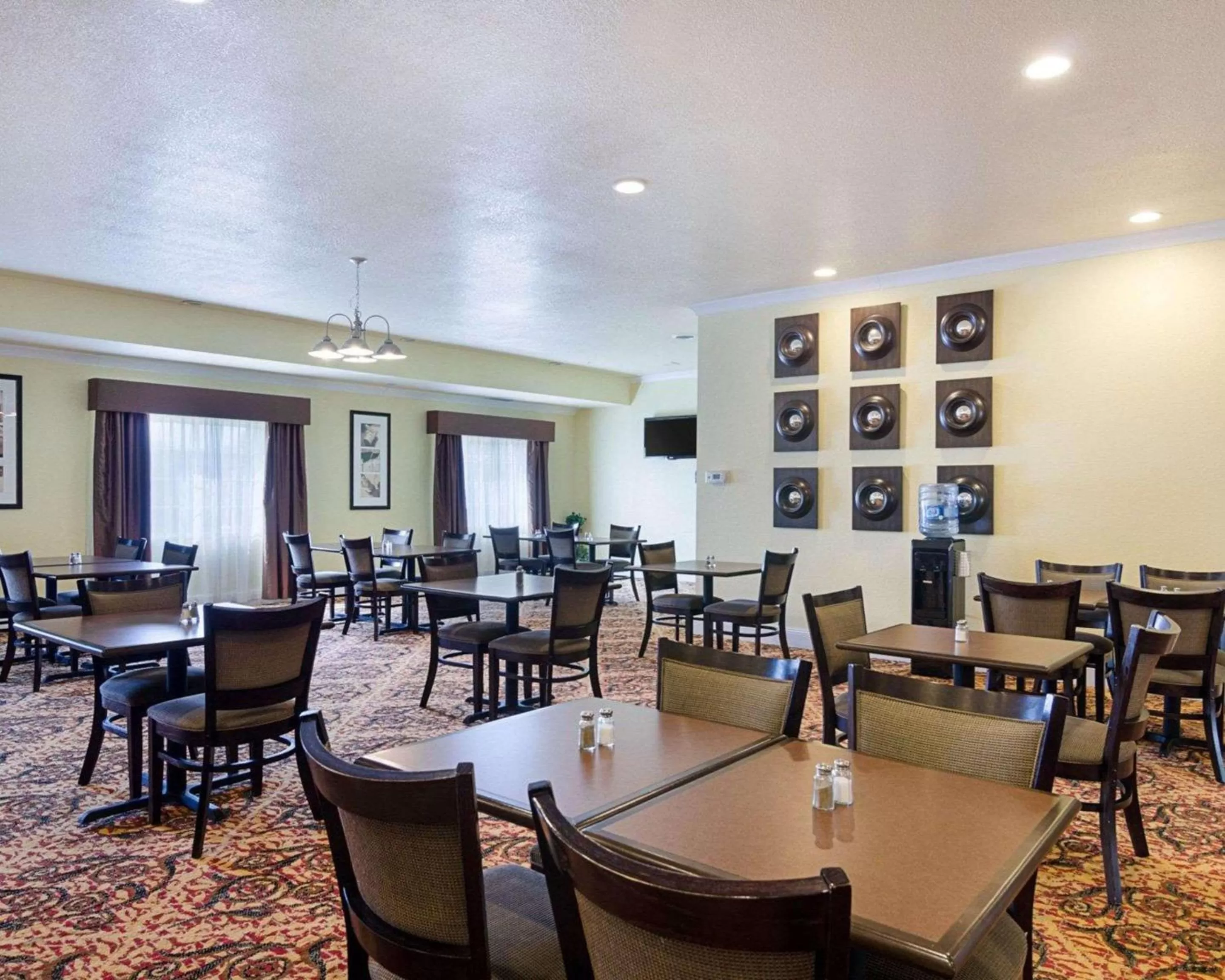 Lobby or reception in Comfort Inn & Suites Orange - Montpelier