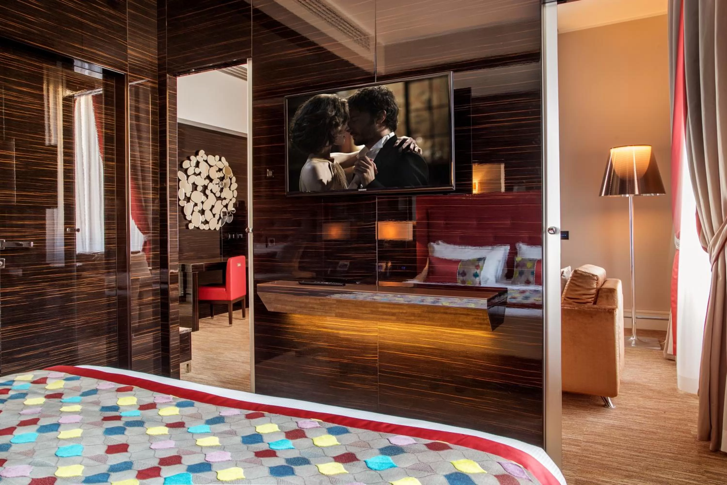 Bedroom, Bed in Gioberti Art Hotel