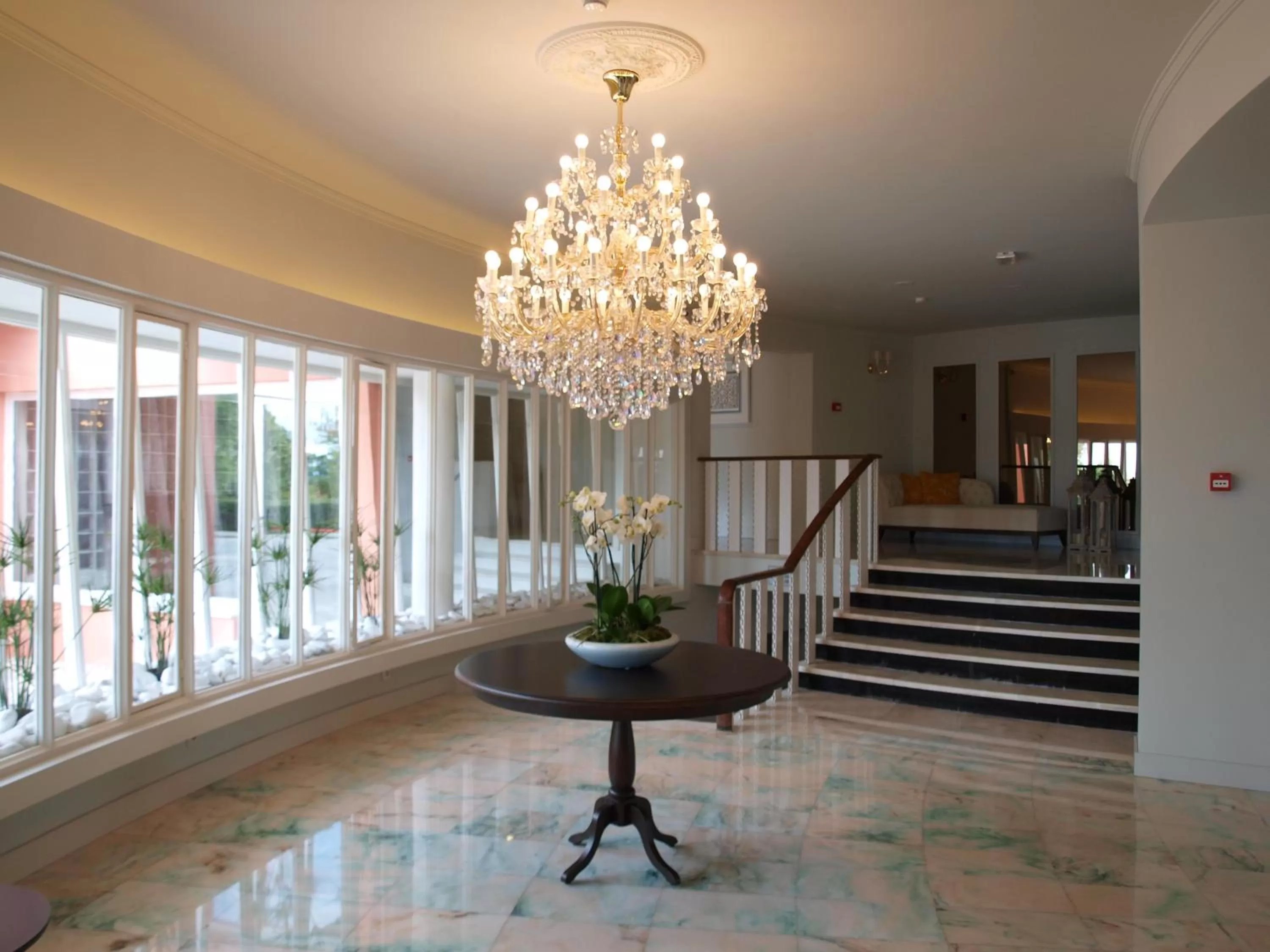 Decorative detail in Luna Hotel Turismo