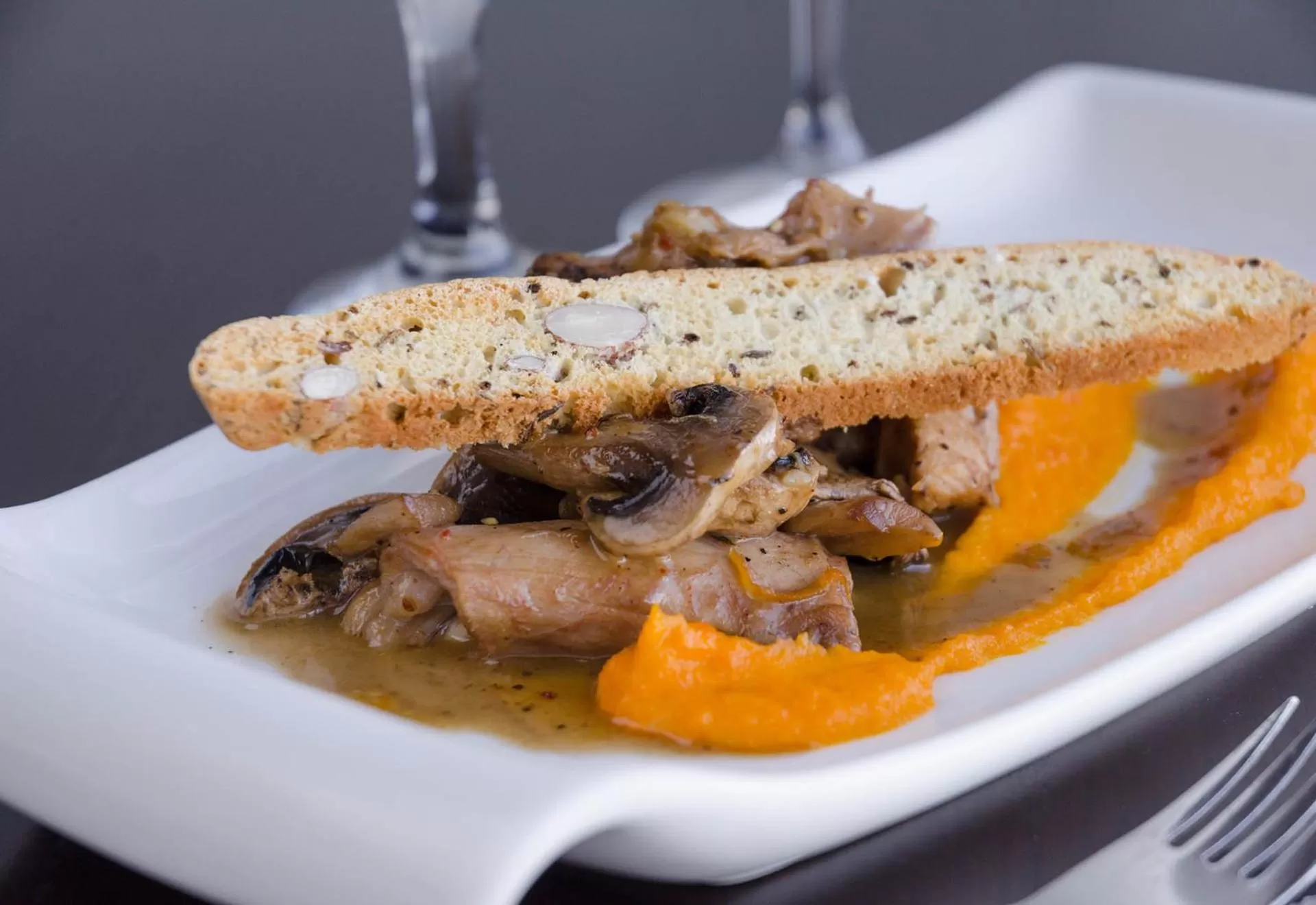 Restaurant/places to eat in Dazzler by Wyndham Puerto Madryn