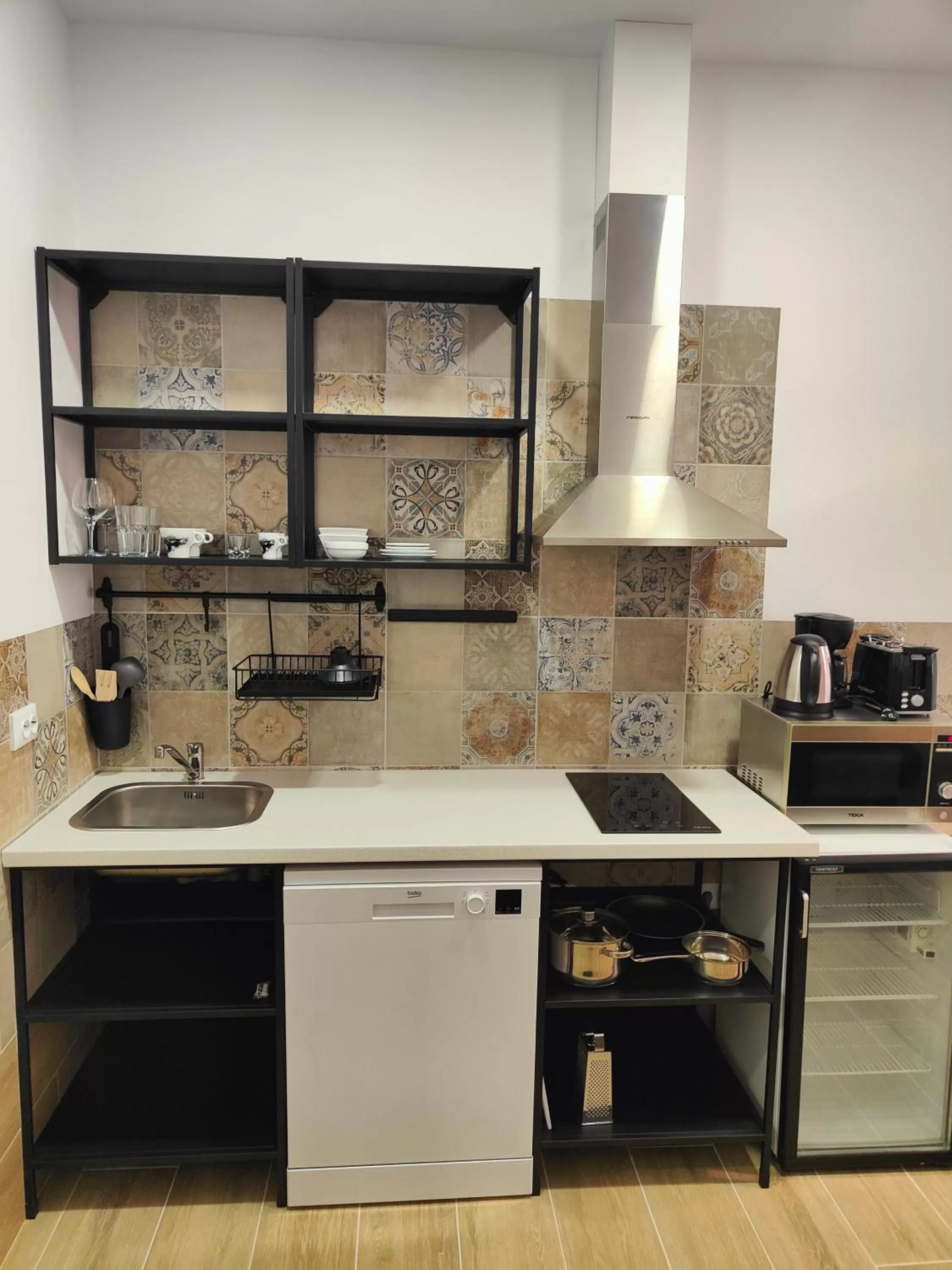 Coffee/tea facilities in Hotel Apartamentos Pueblo Mar