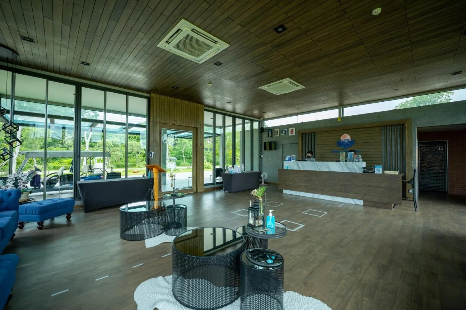 Lobby or reception in Coral Tree Villa Huahin