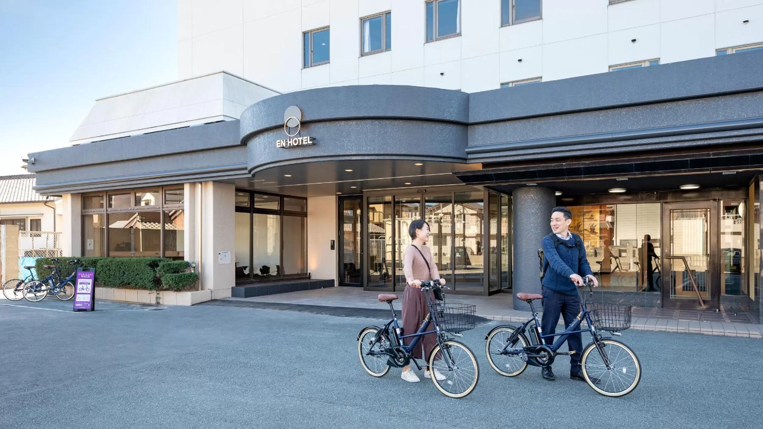 Cycling in EN HOTEL Ise