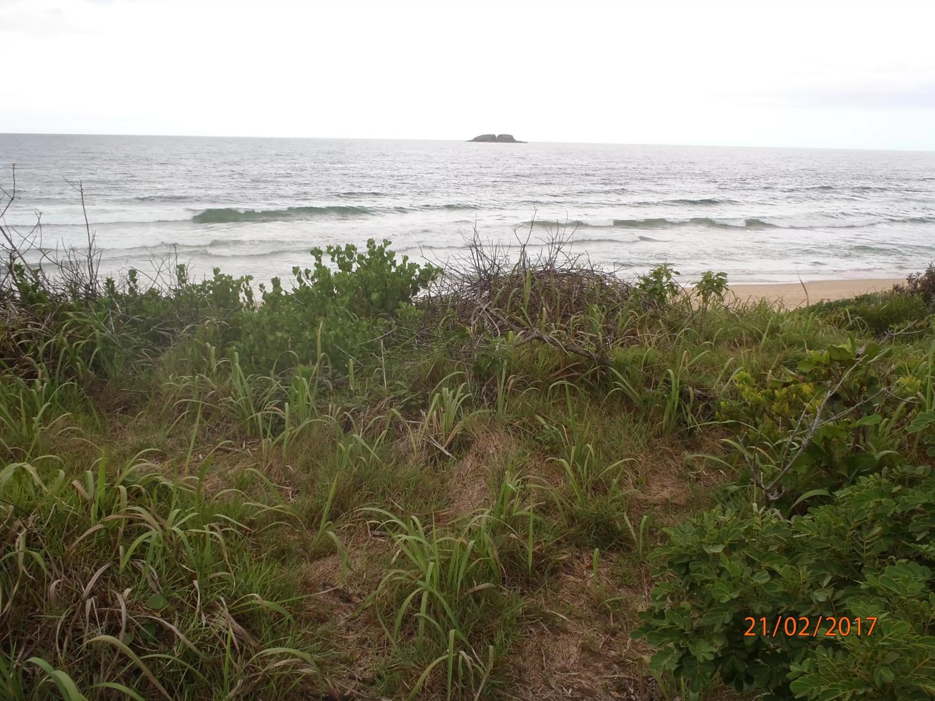 Natural landscape in Sapphire Chambre B&B