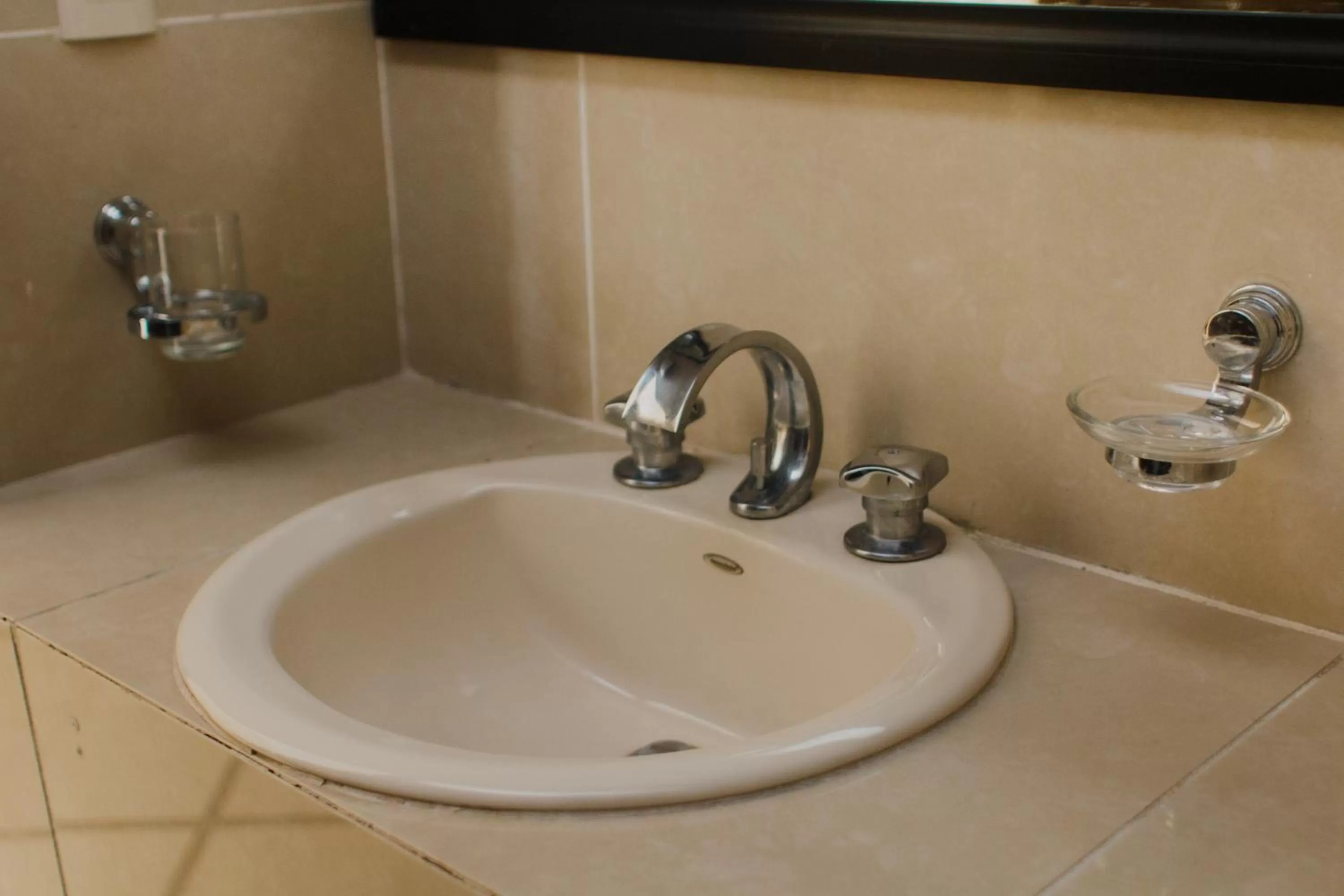 Bathroom in Hotel Ambassador Mérida