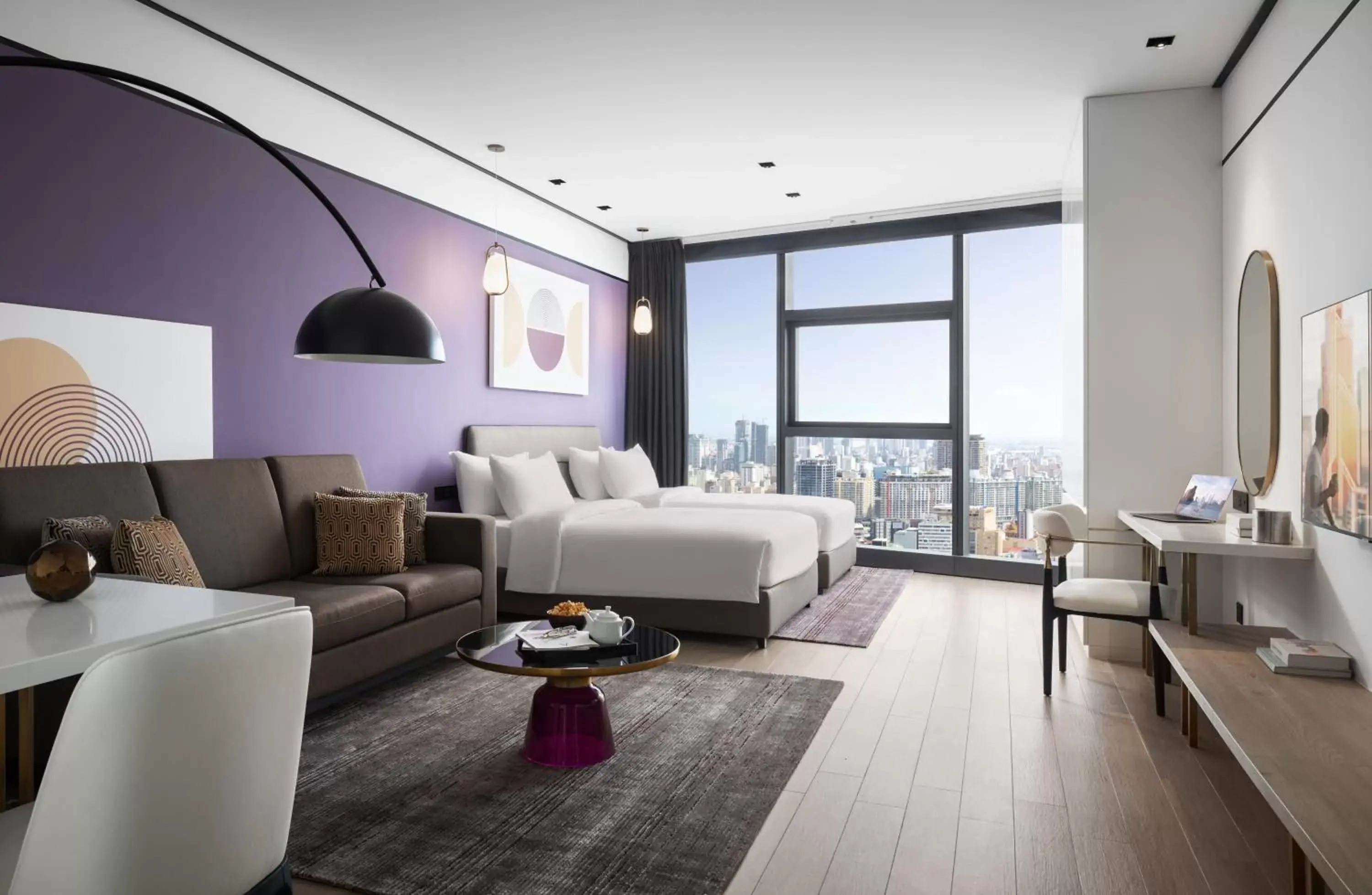 Studio Twin in Citadines Flatiron Phnom Penh Studio Twin in Citadines Flatiron Phnom Penh