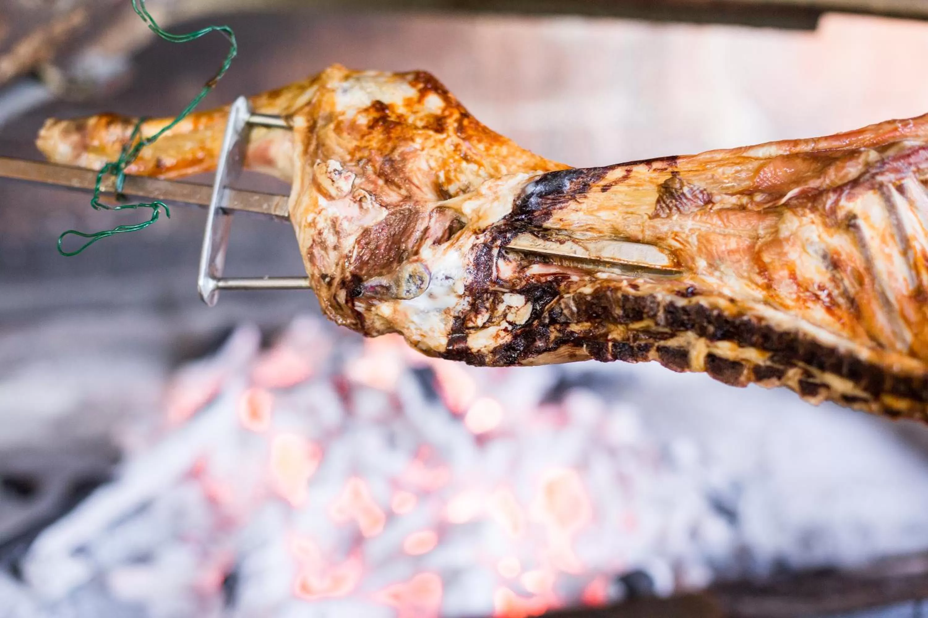 Food close-up in Hotel Larrañaga