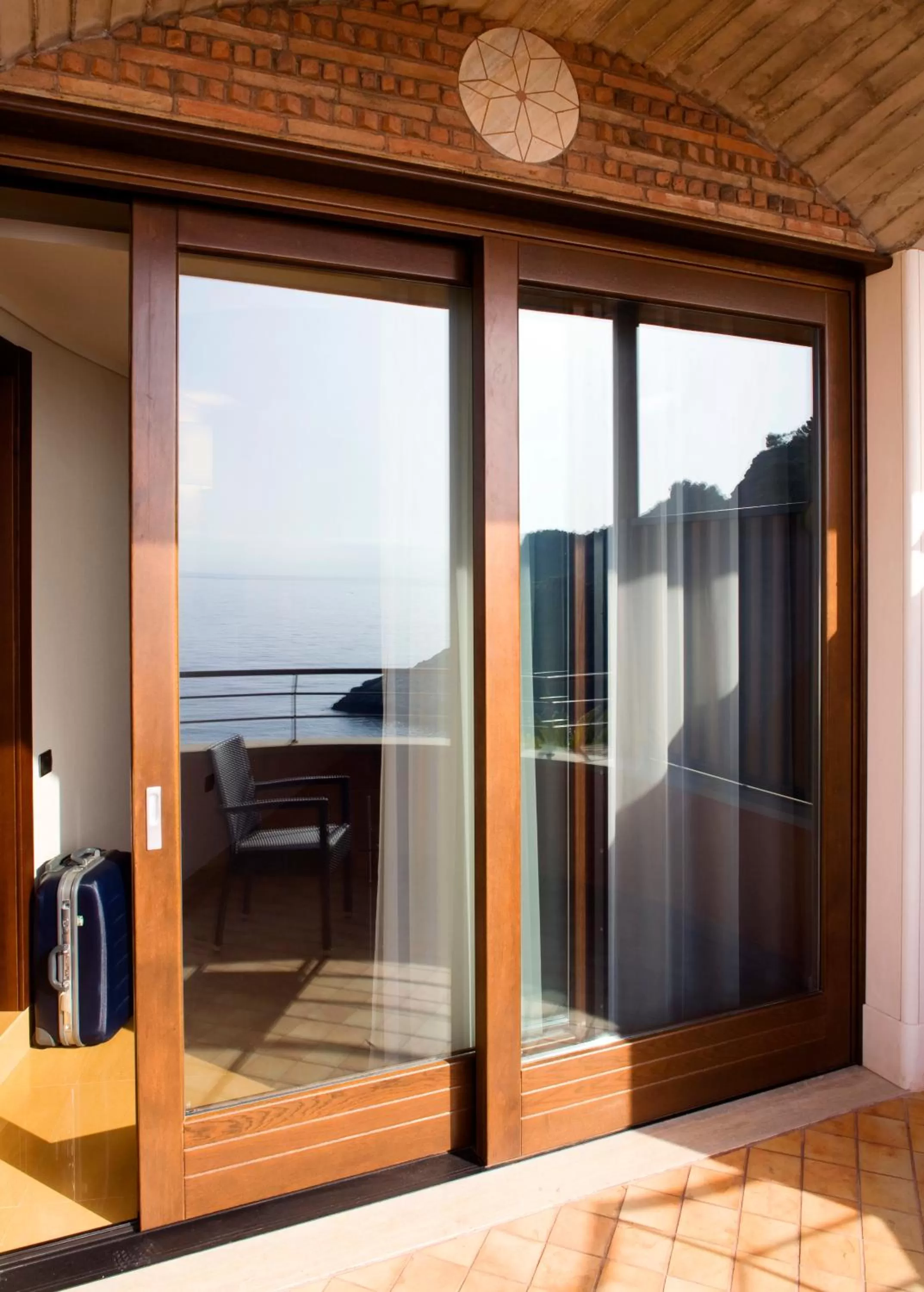 Balcony/Terrace in Taormina Panoramic Hotel