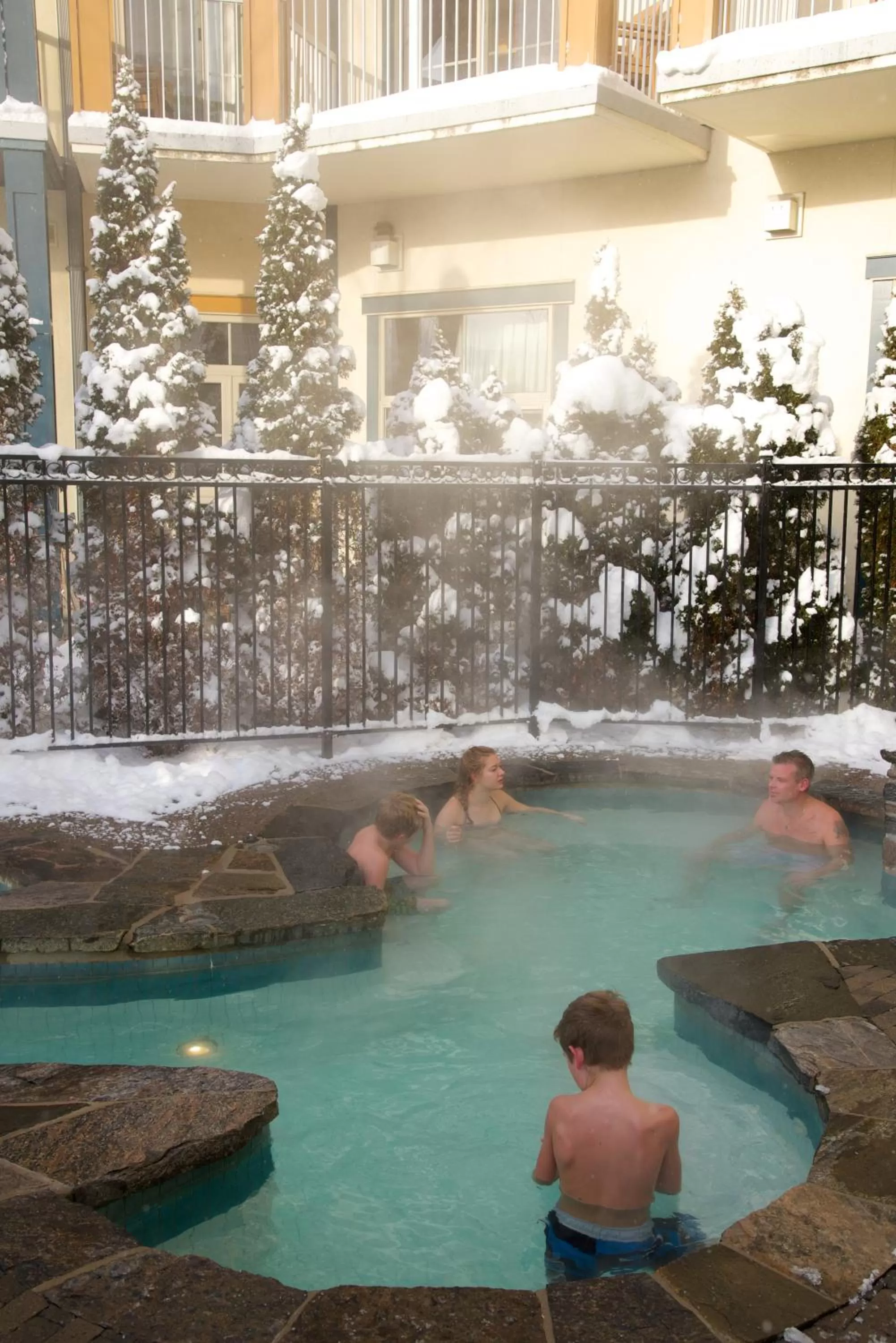 Hot Tub in Blue Mountain Resort Mosaic Suites