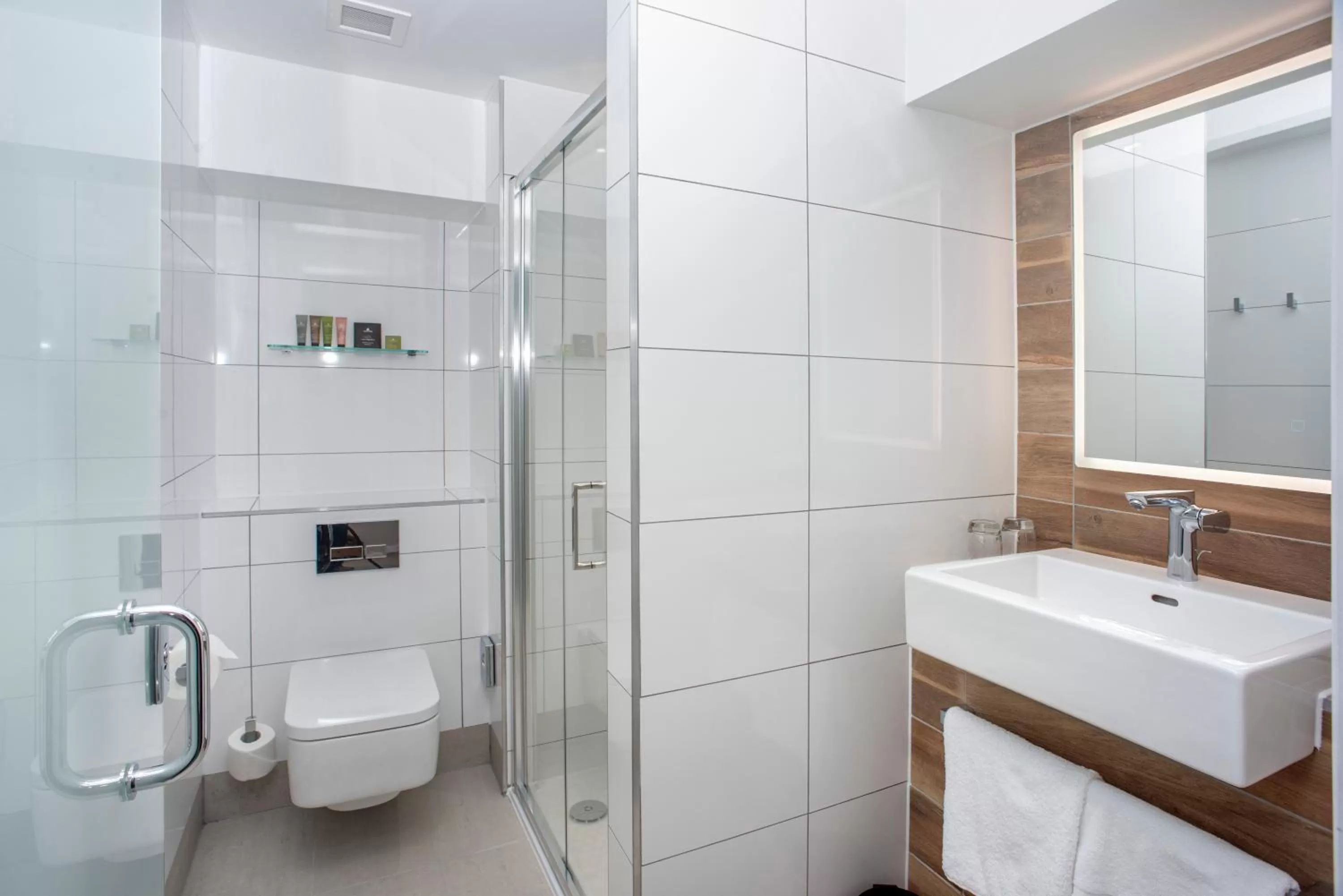 Bathroom in Ten Hill Place