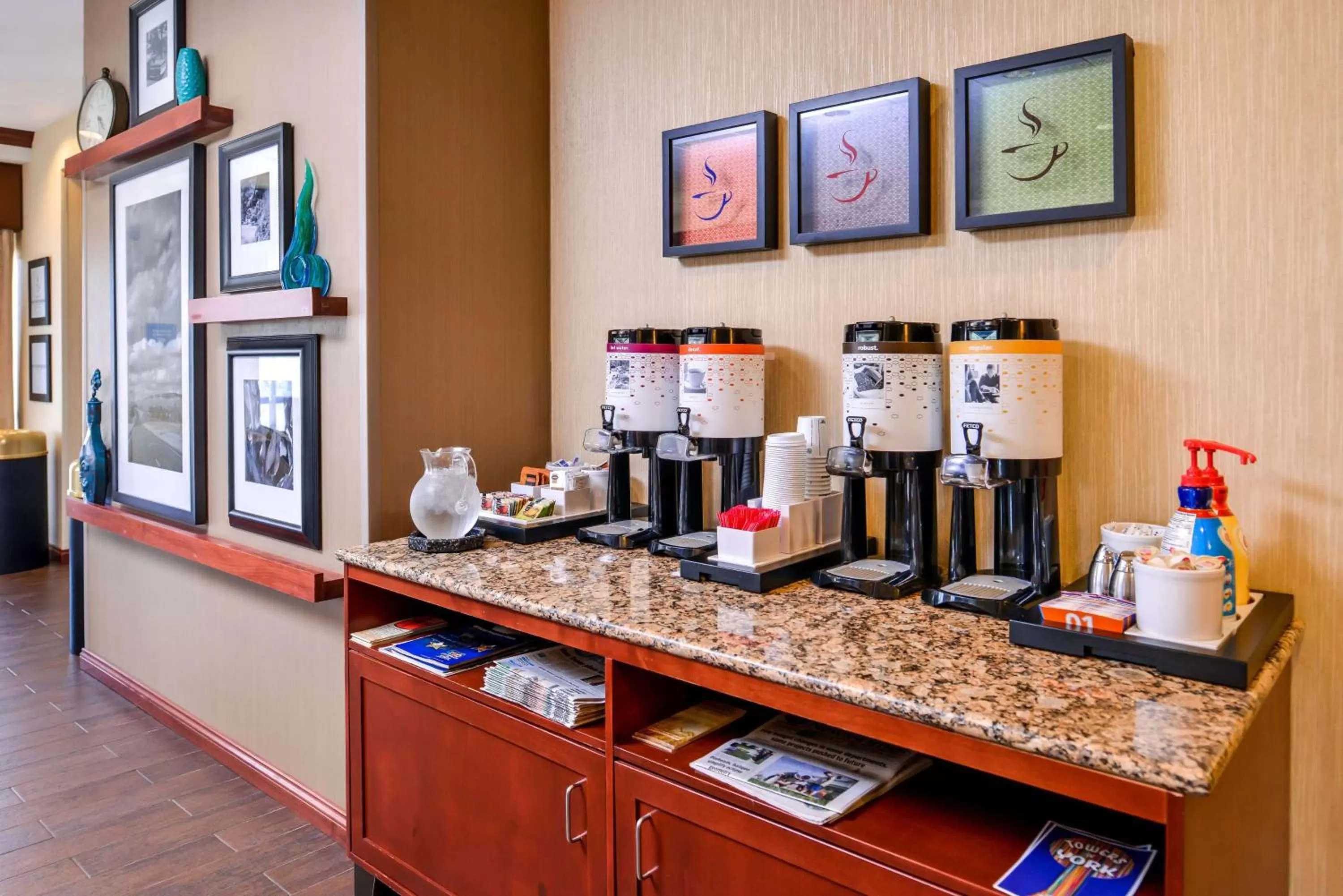 Restaurant/places to eat in Hampton Inn York