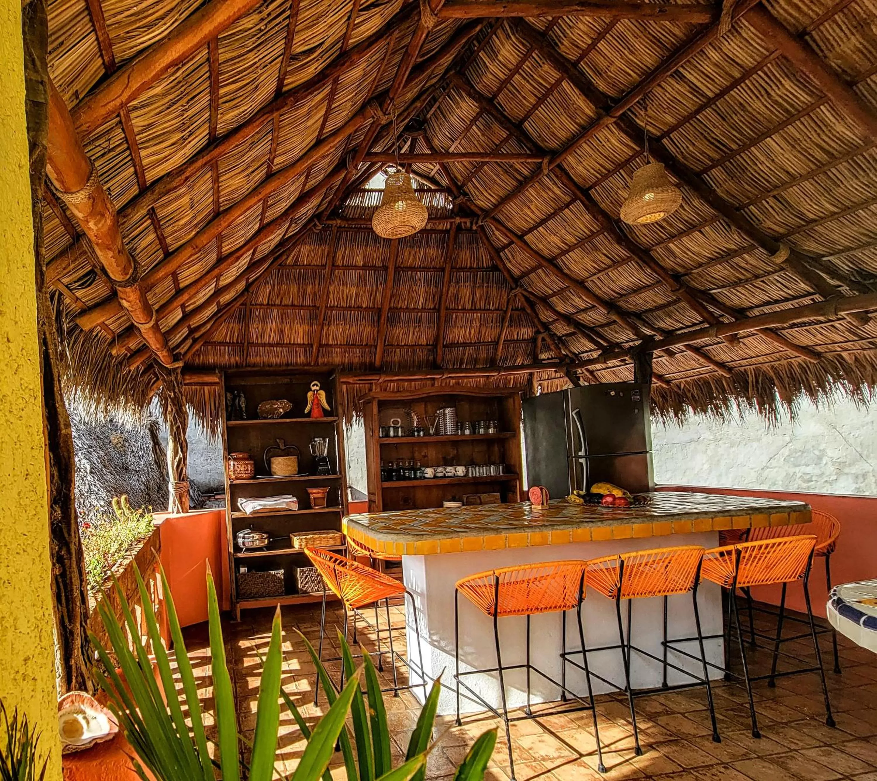 kitchen in Villas Jardin Del Mar